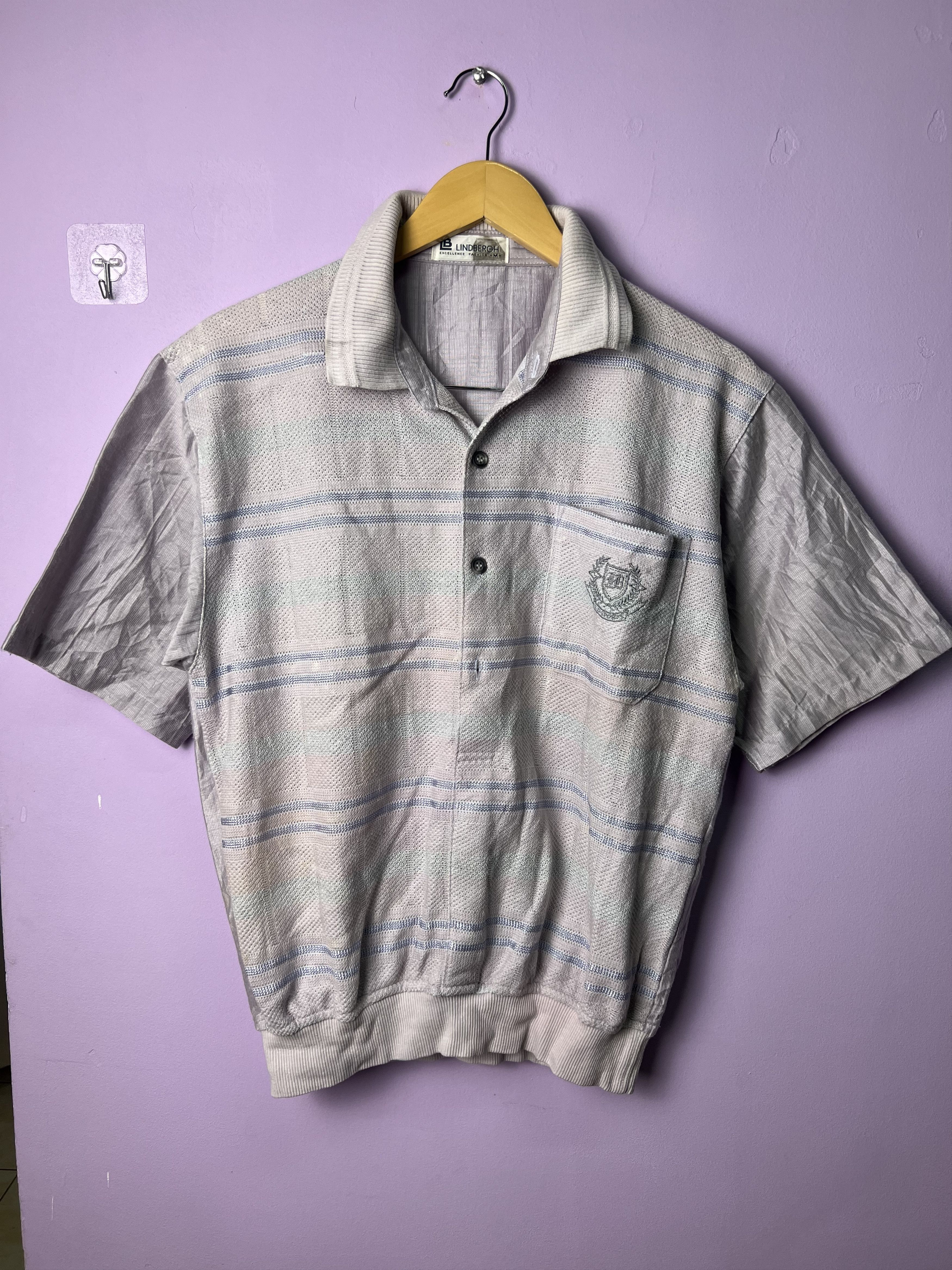 Lindbergh 🔥Vintage Lindbergh Knit Polo Tees Size US M / EU 48-50 / 2 - 1 Thumbnail