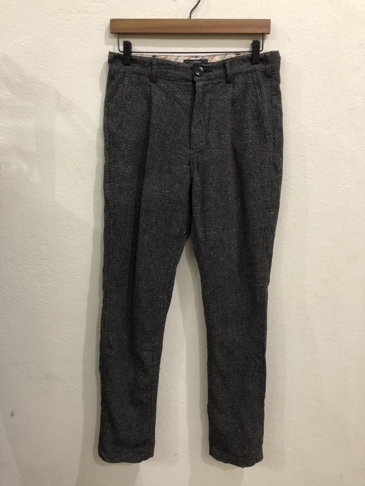 Beams Plus Beams Japan Wool Pant Size US 30 / EU 46 - 2 Thumbnail