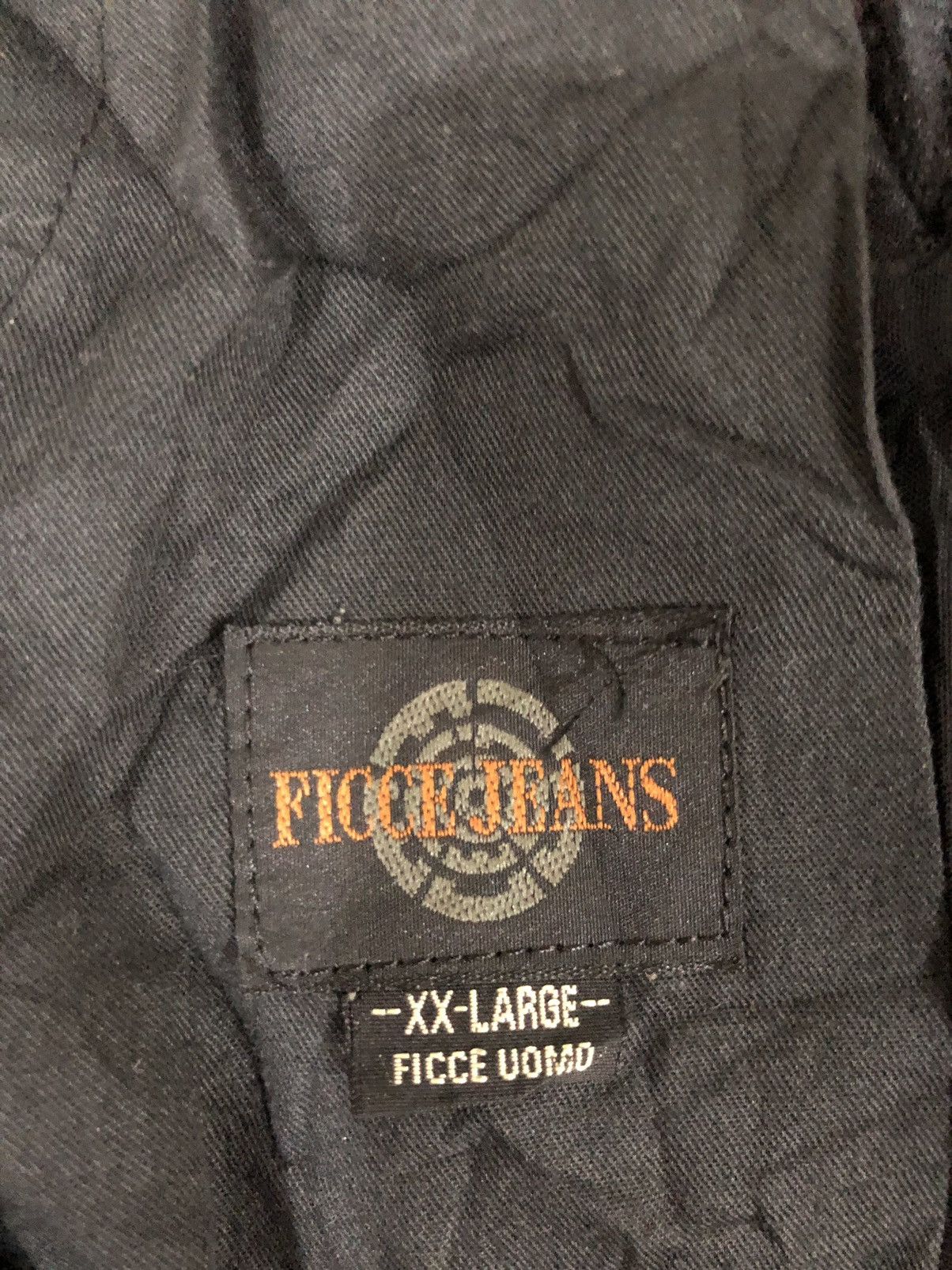 Yoshiyuki Konishi Ficce Jeans Gabardine Baggy Pant Size US 34 / EU 50 - 7 Thumbnail