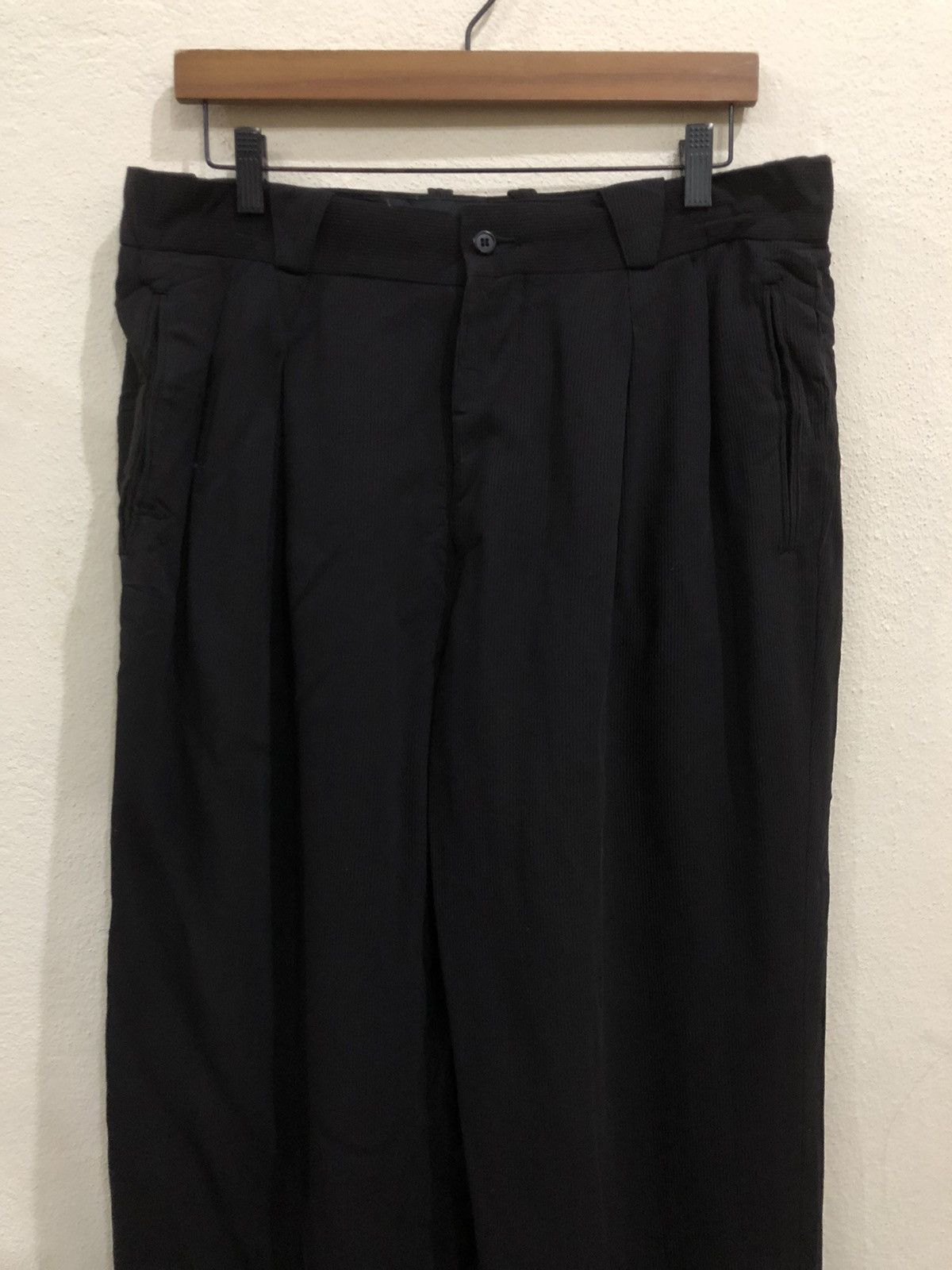 Yoshiyuki Konishi Ficce Jeans Gabardine Baggy Pant Size US 34 / EU 50 - 3 Thumbnail