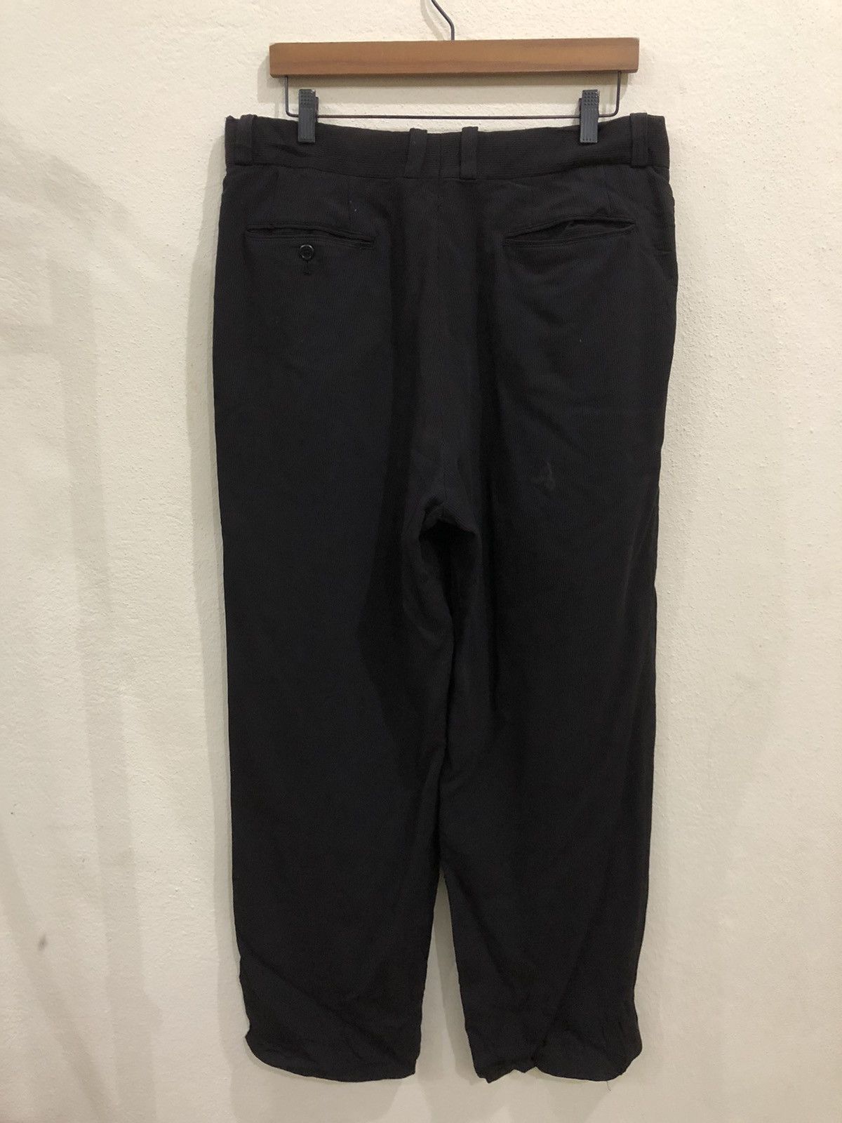 Yoshiyuki Konishi Ficce Jeans Gabardine Baggy Pant Size US 34 / EU 50 - 5 Thumbnail