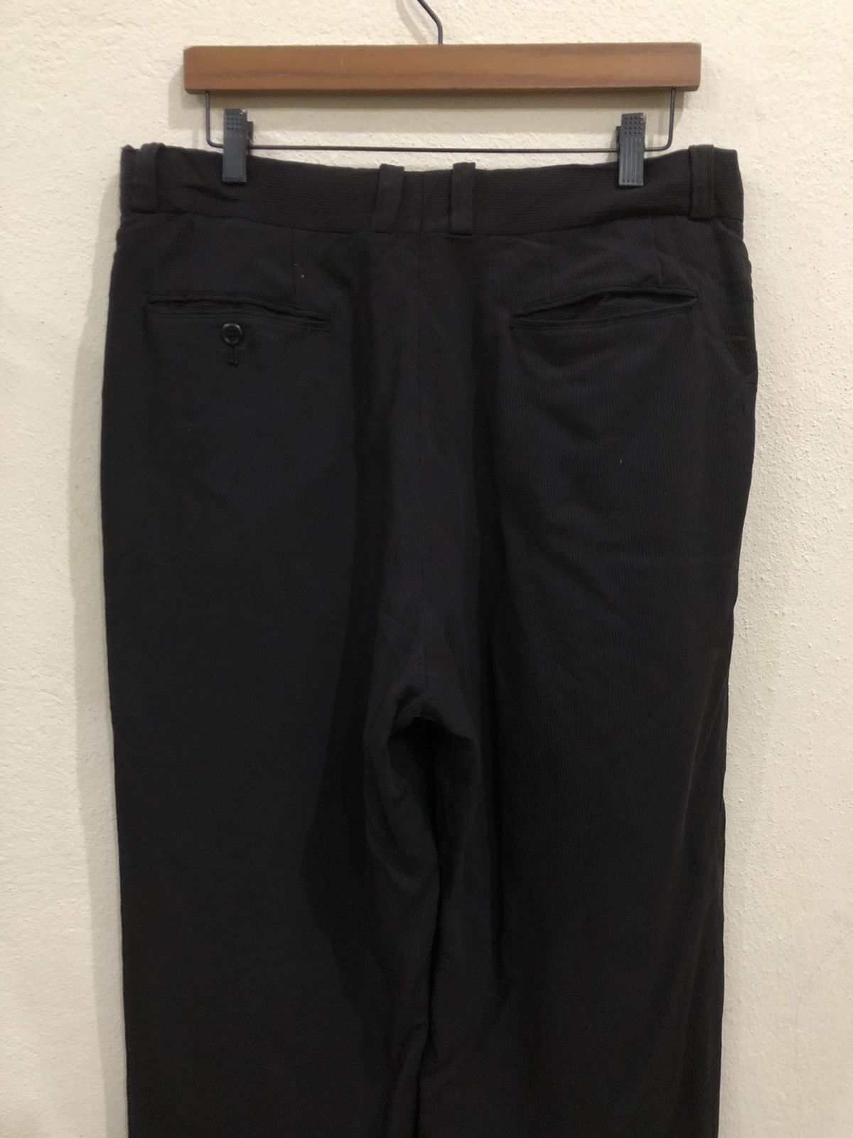 Yoshiyuki Konishi Ficce Jeans Gabardine Baggy Pant Size US 34 / EU 50 - 6 Thumbnail