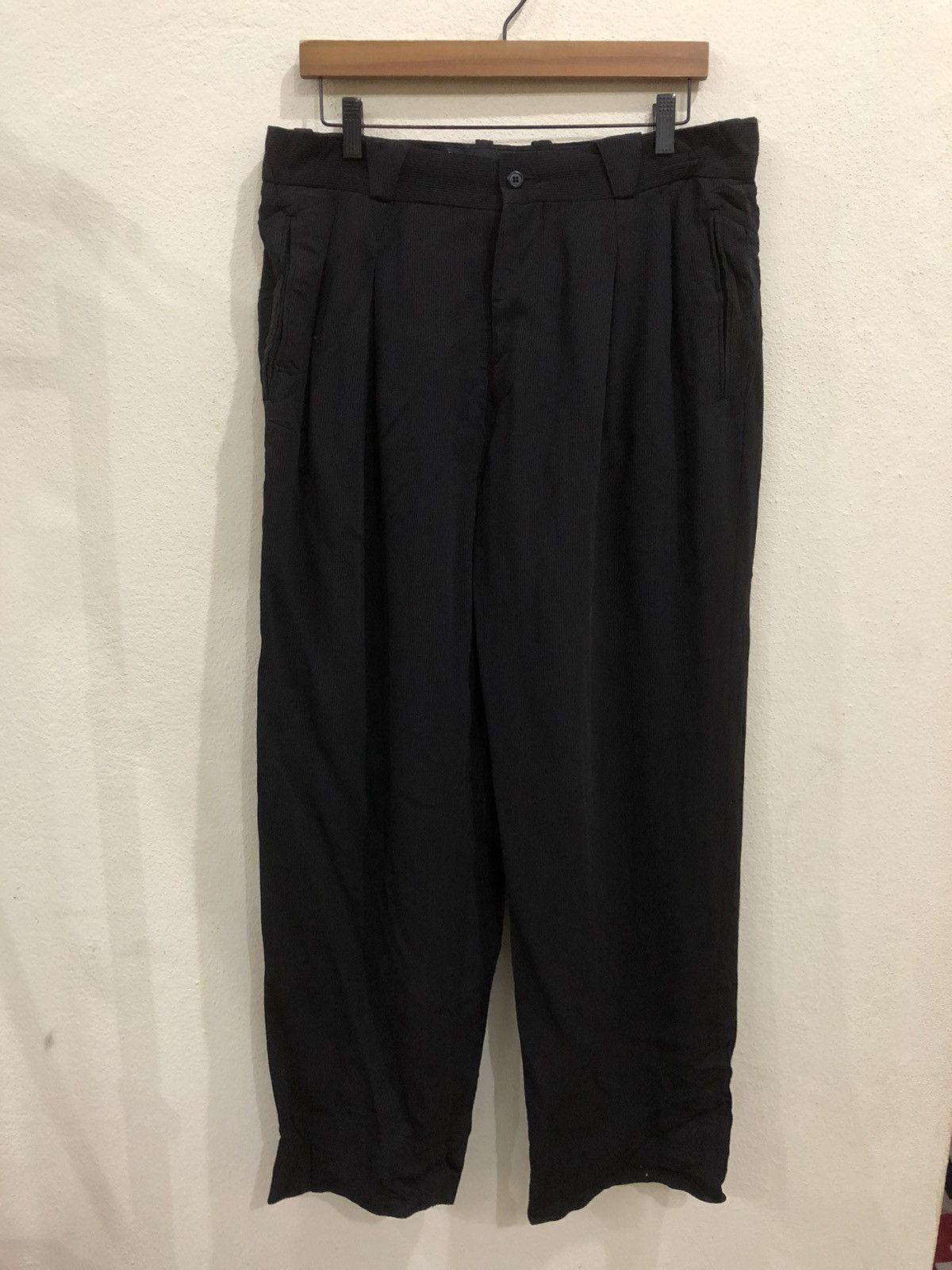 Yoshiyuki Konishi Ficce Jeans Gabardine Baggy Pant Size US 34 / EU 50 - 2 Thumbnail