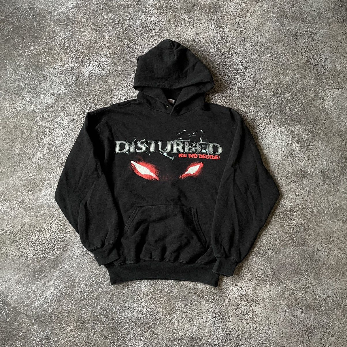 Vintage Vintage Y2K Disturbed Graphic Hoodie Swag Streetwear Slim M Size US M / EU 48-50 / 2 - 3 Thumbnail