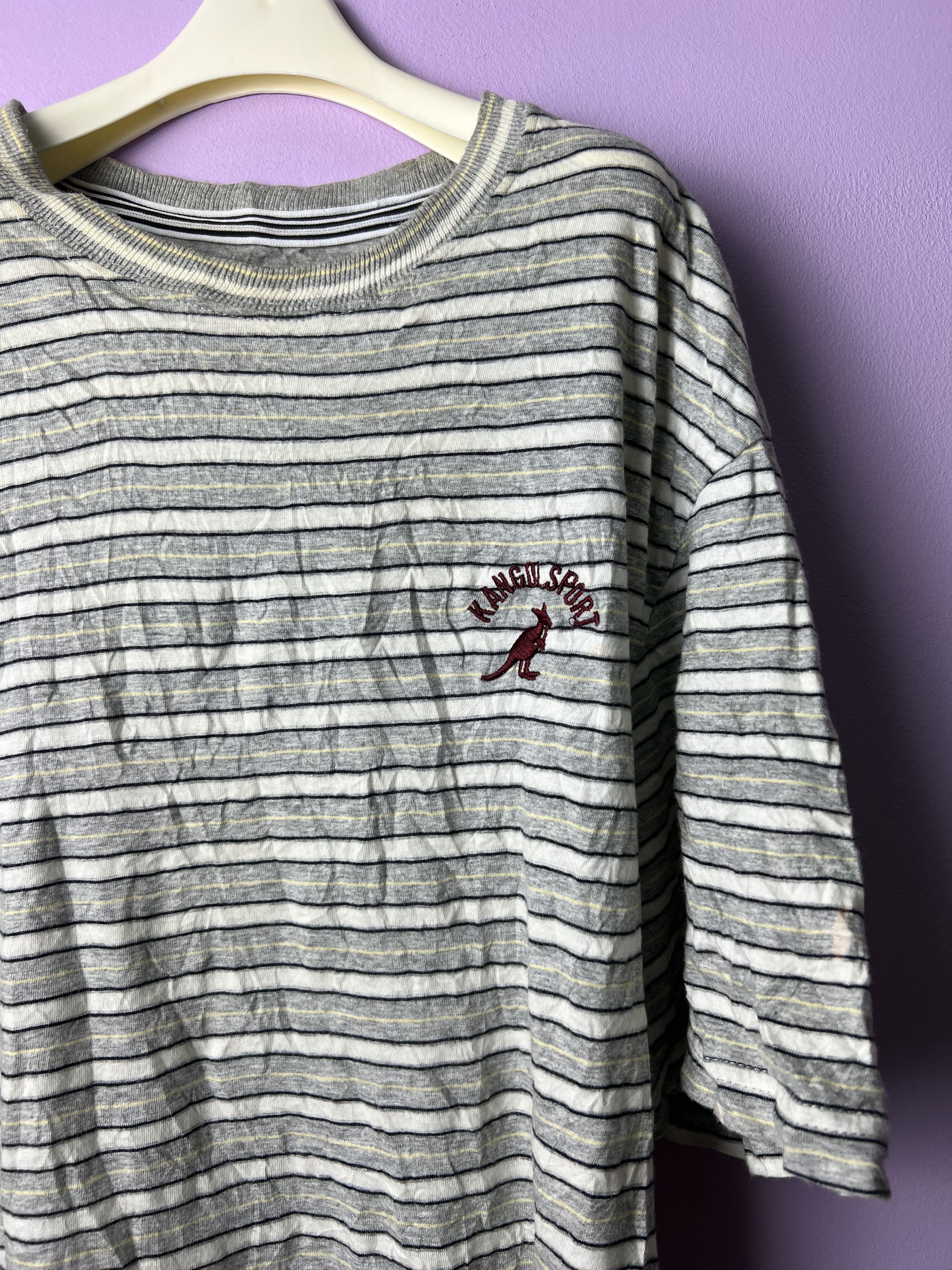 Kangol 🔥Kangol Sport Stripe Tees Size US M / EU 48-50 / 2 - 9 Thumbnail