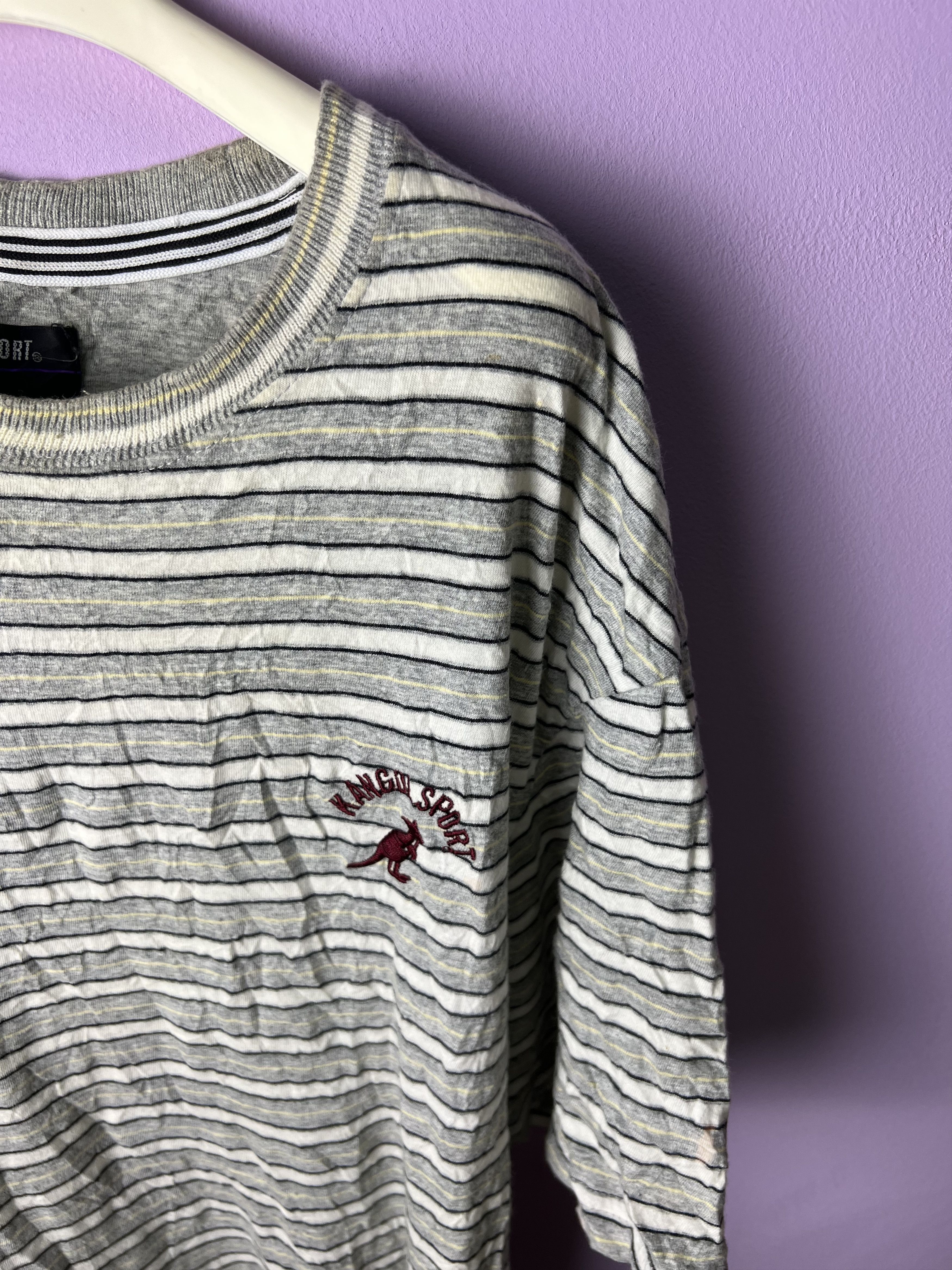 Kangol 🔥Kangol Sport Stripe Tees Size US M / EU 48-50 / 2 - 7 Thumbnail