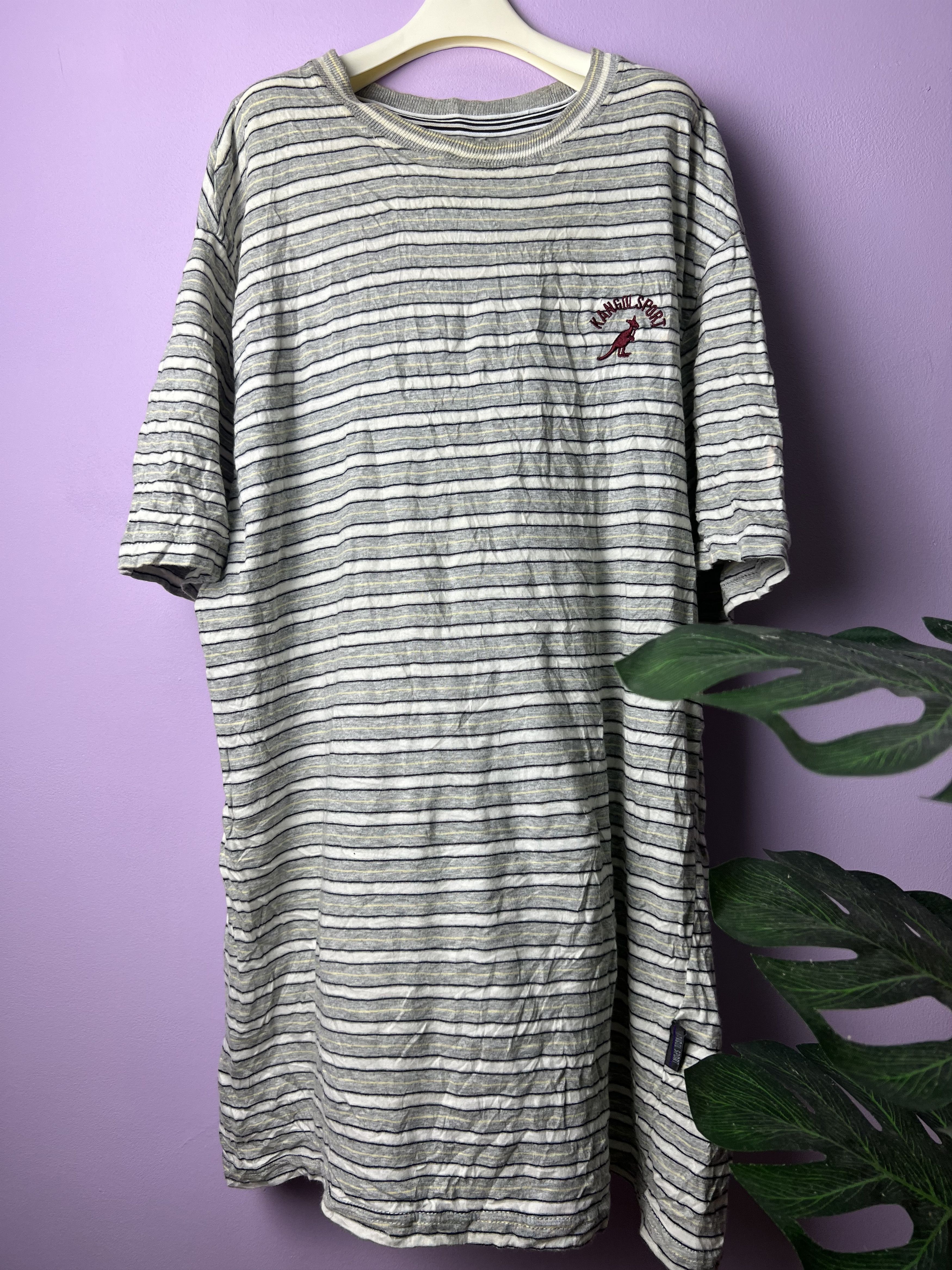 Kangol 🔥Kangol Sport Stripe Tees Size US M / EU 48-50 / 2 - 2 Thumbnail