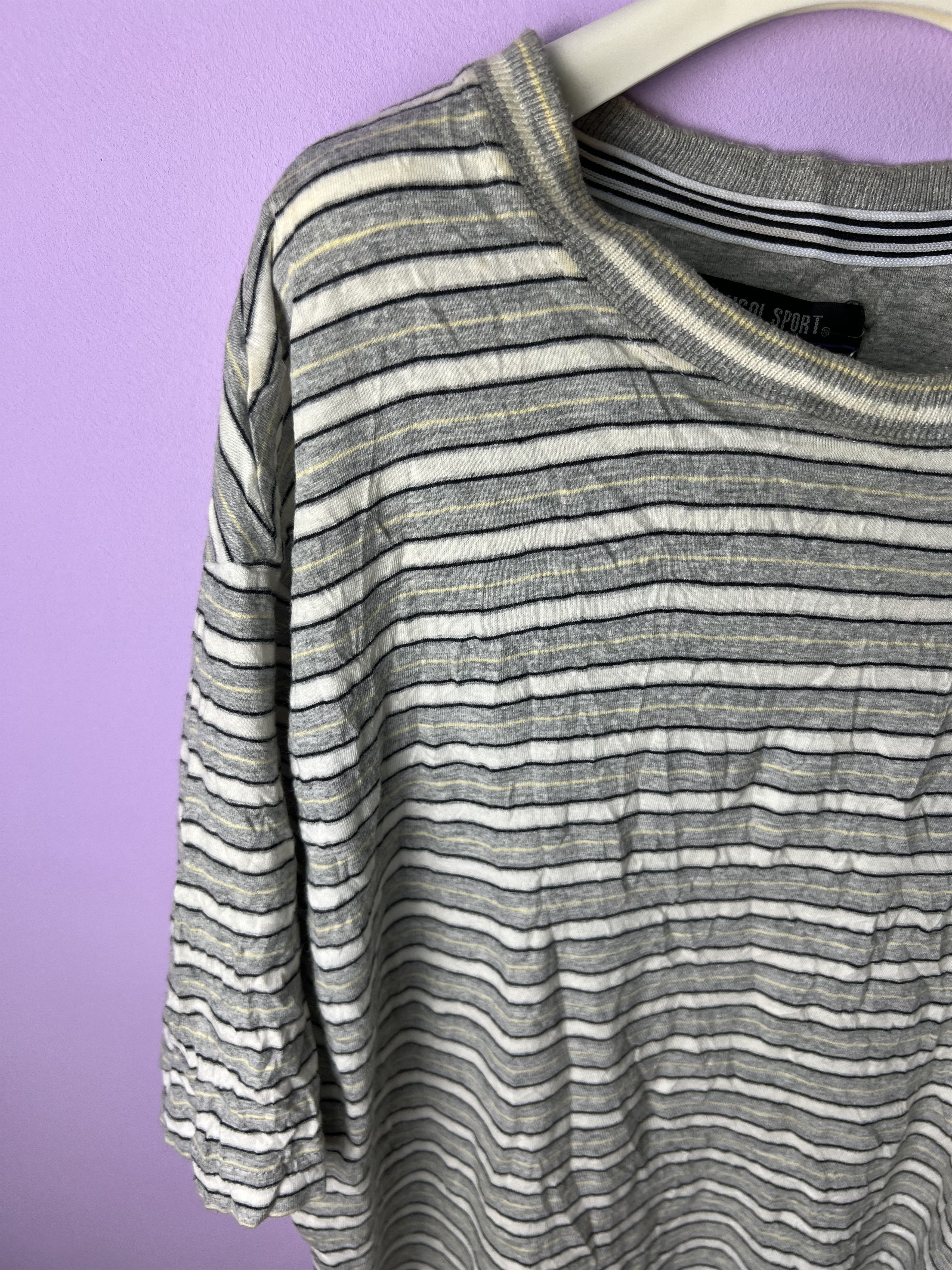 Kangol 🔥Kangol Sport Stripe Tees Size US M / EU 48-50 / 2 - 8 Thumbnail