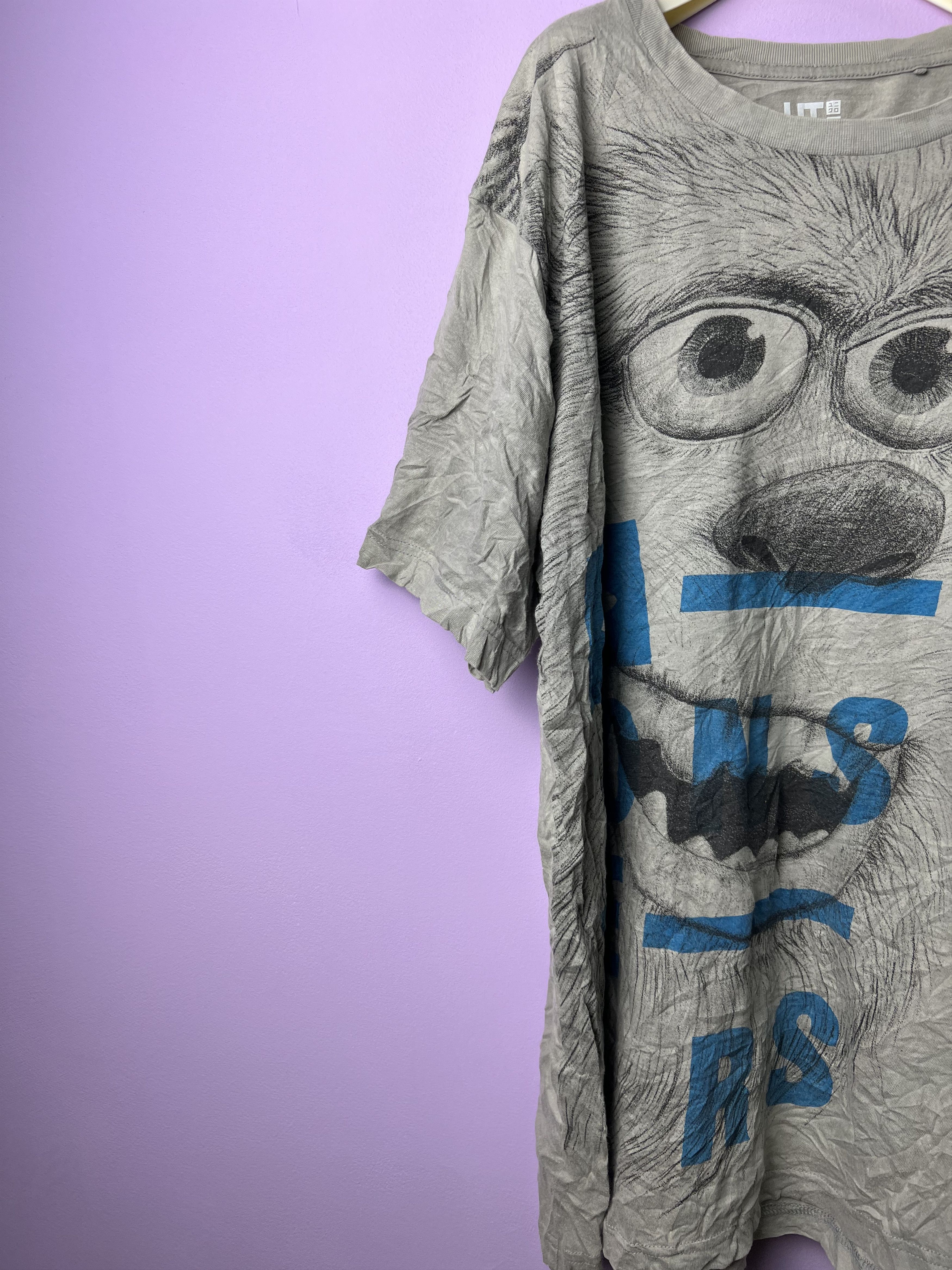 Disney 🔥Overprint Monster Disney Pixar Tees Size US M / EU 48-50 / 2 - 2 Thumbnail