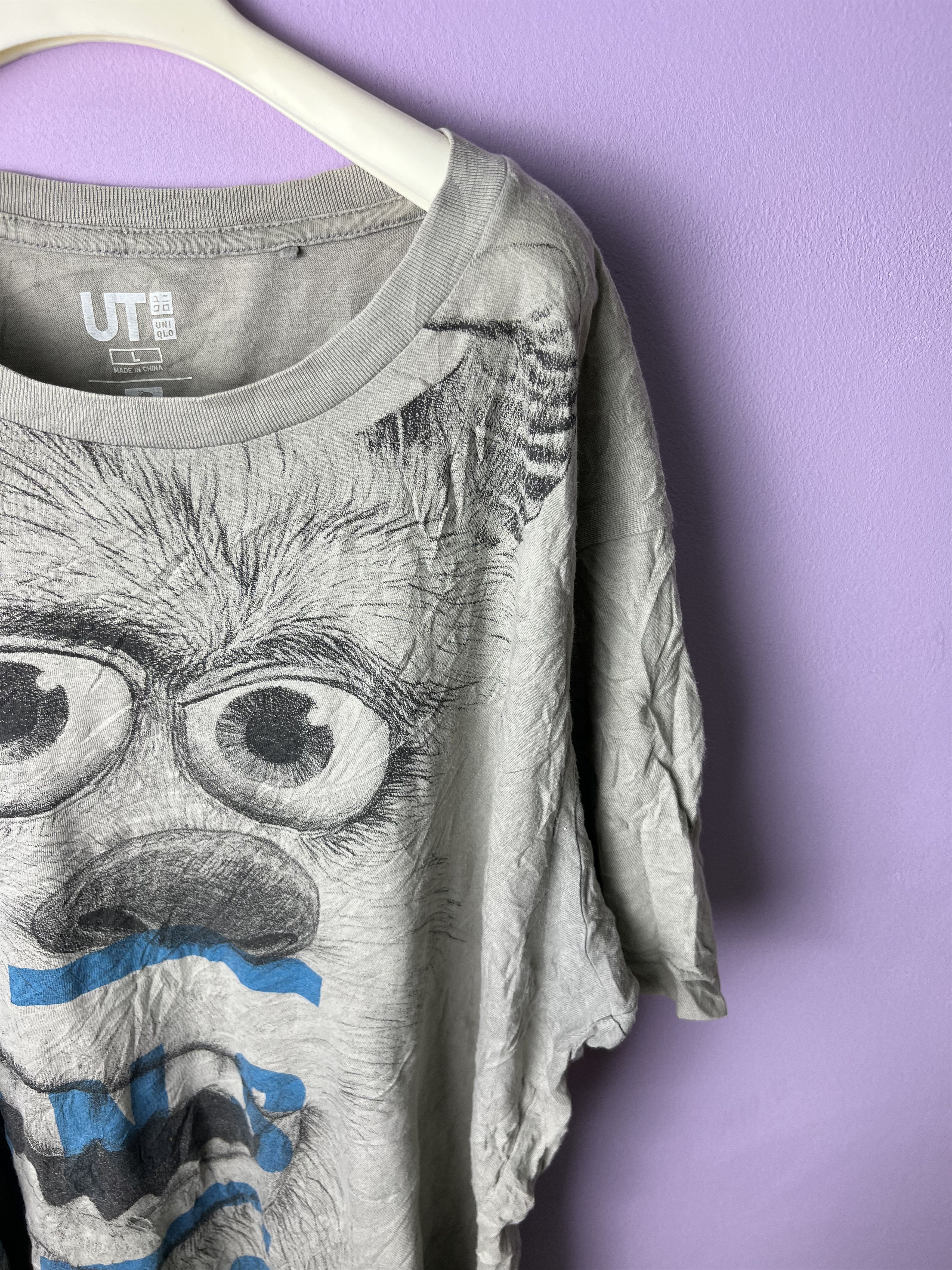 Disney 🔥Overprint Monster Disney Pixar Tees Size US M / EU 48-50 / 2 - 5 Thumbnail