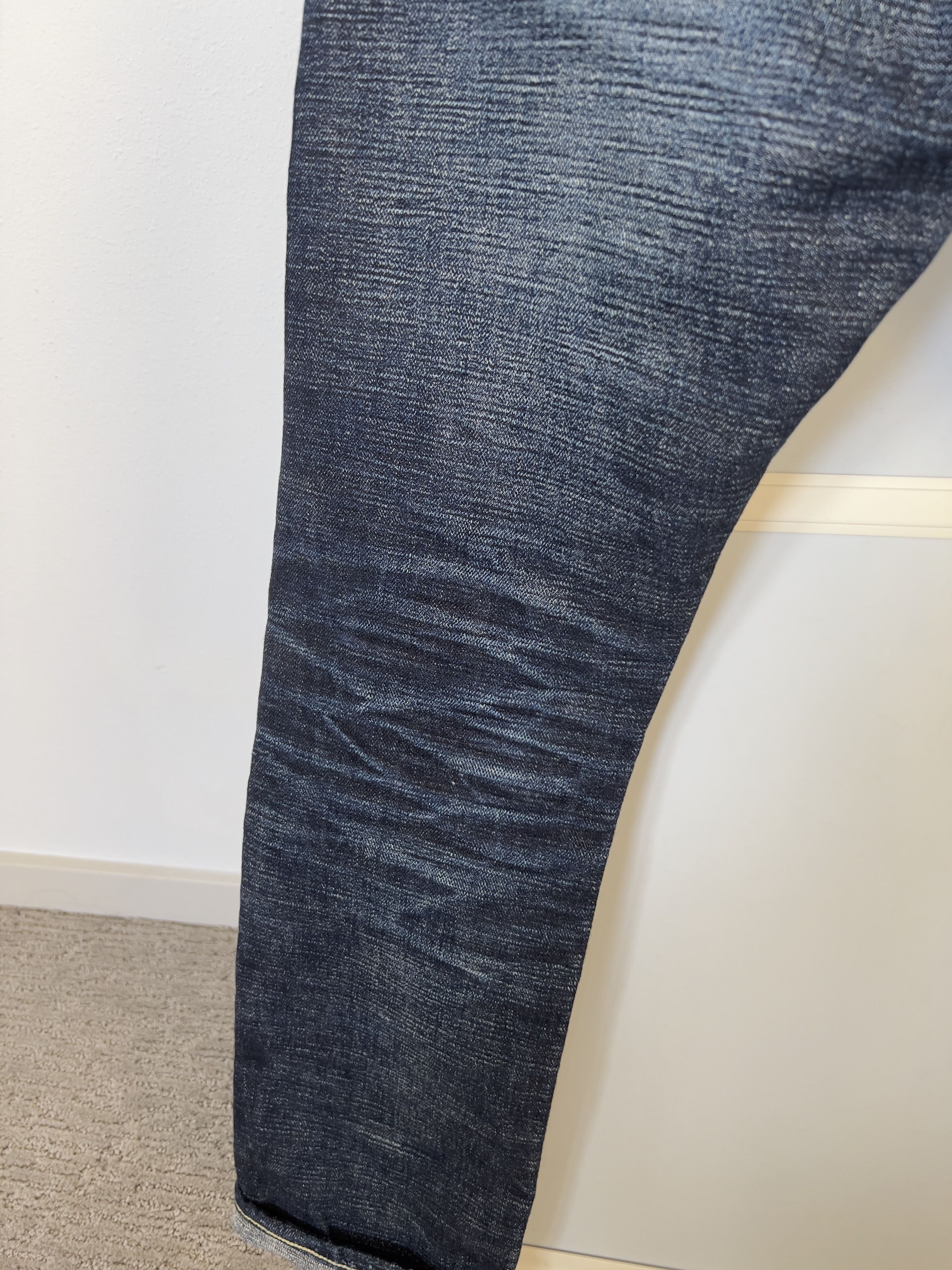 Self Edge × The Strike Gold Self Edge X Strike Gold 24-09 Wavy Standard jeans Size US 31 - 6 Thumbnail