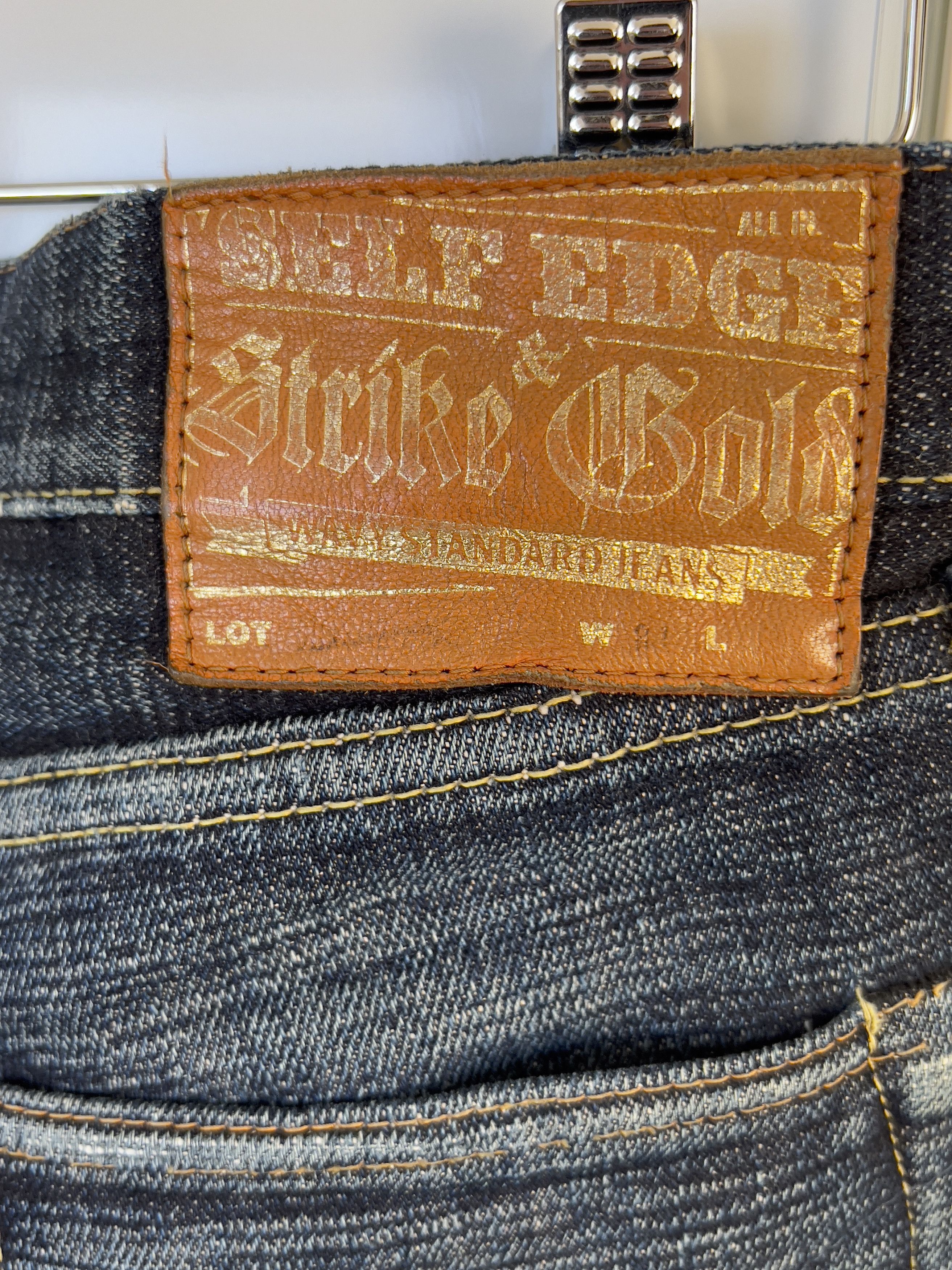 Self Edge × The Strike Gold Self Edge X Strike Gold 24-09 Wavy Standard jeans Size US 31 - 4 Thumbnail