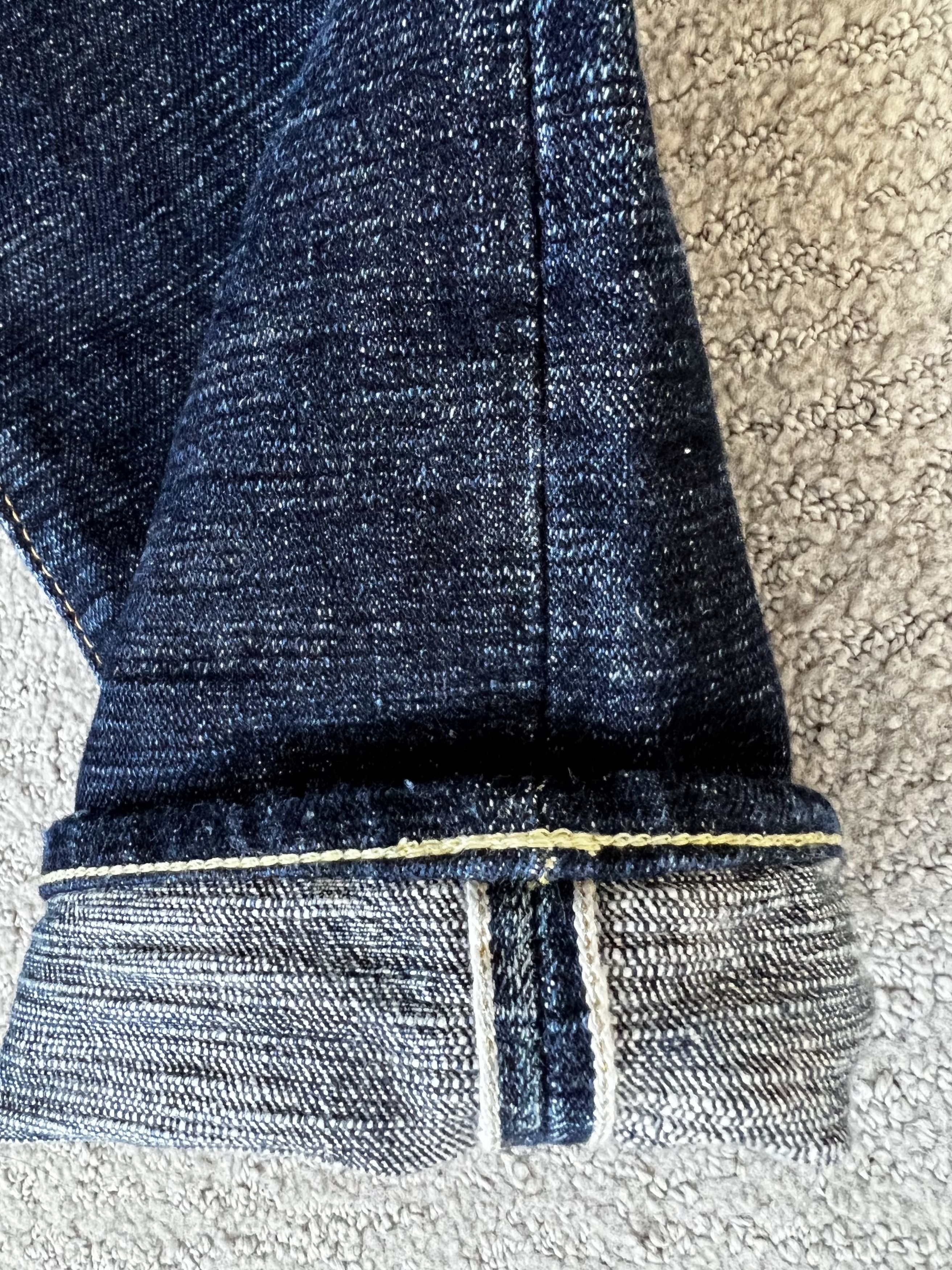 Self Edge × The Strike Gold Self Edge X Strike Gold 24-09 Wavy Standard jeans Size US 31 - 7 Thumbnail