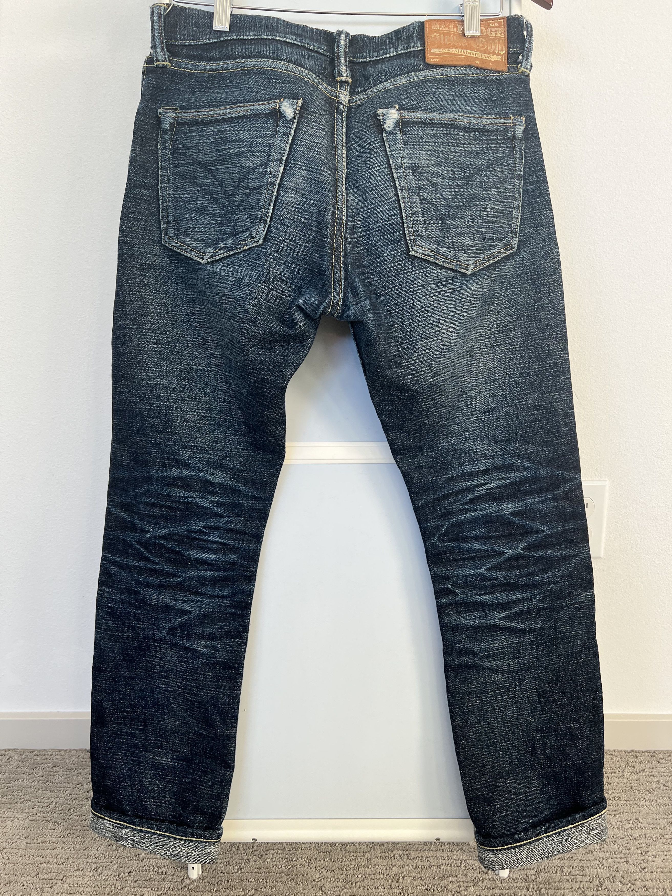 Self Edge × The Strike Gold Self Edge X Strike Gold 24-09 Wavy Standard jeans Size US 31 - 2 Thumbnail
