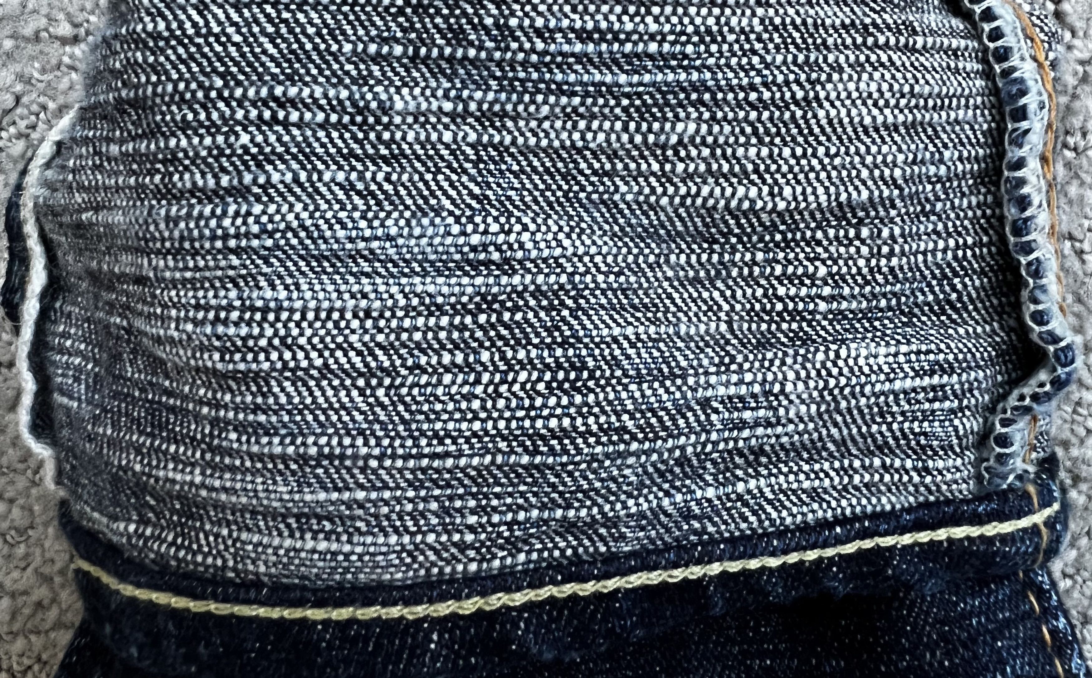 Self Edge × The Strike Gold Self Edge X Strike Gold 24-09 Wavy Standard jeans Size US 31 - 8 Thumbnail