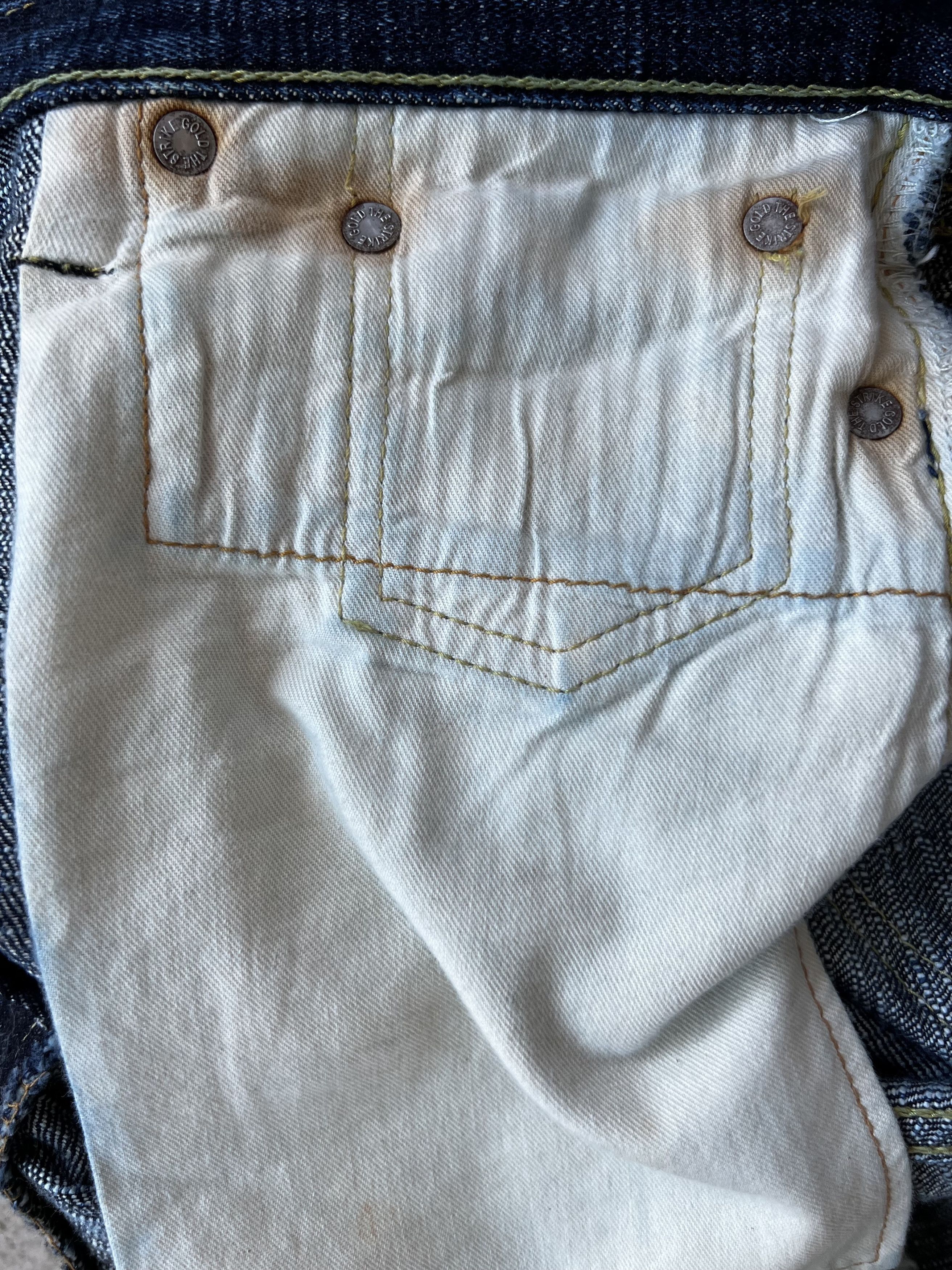 Self Edge × The Strike Gold Self Edge X Strike Gold 24-09 Wavy Standard jeans Size US 31 - 9 Thumbnail