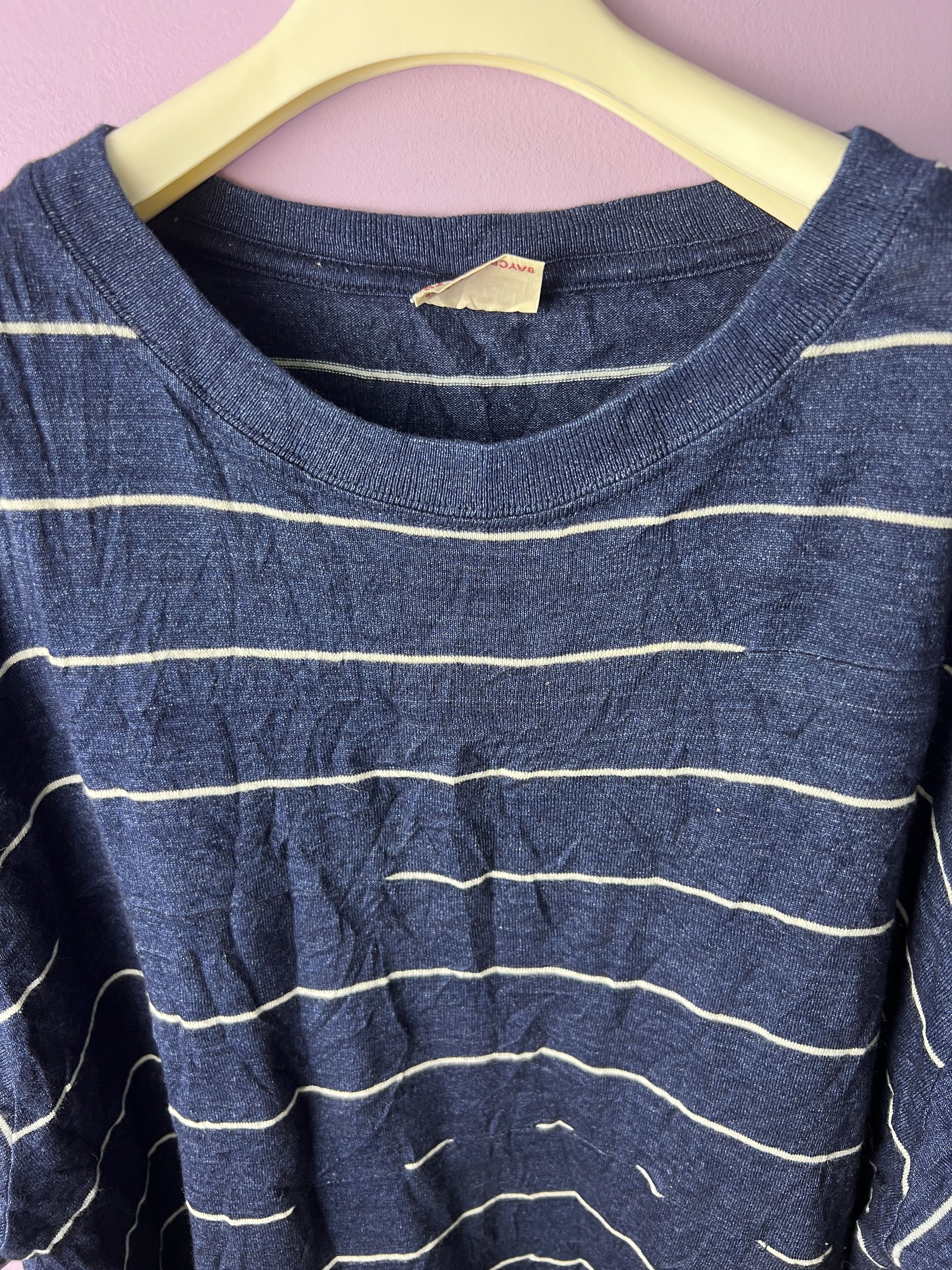 Journal Standard 🔥Journal Standard Stripe Tees Size US M / EU 48-50 / 2 - 8 Thumbnail