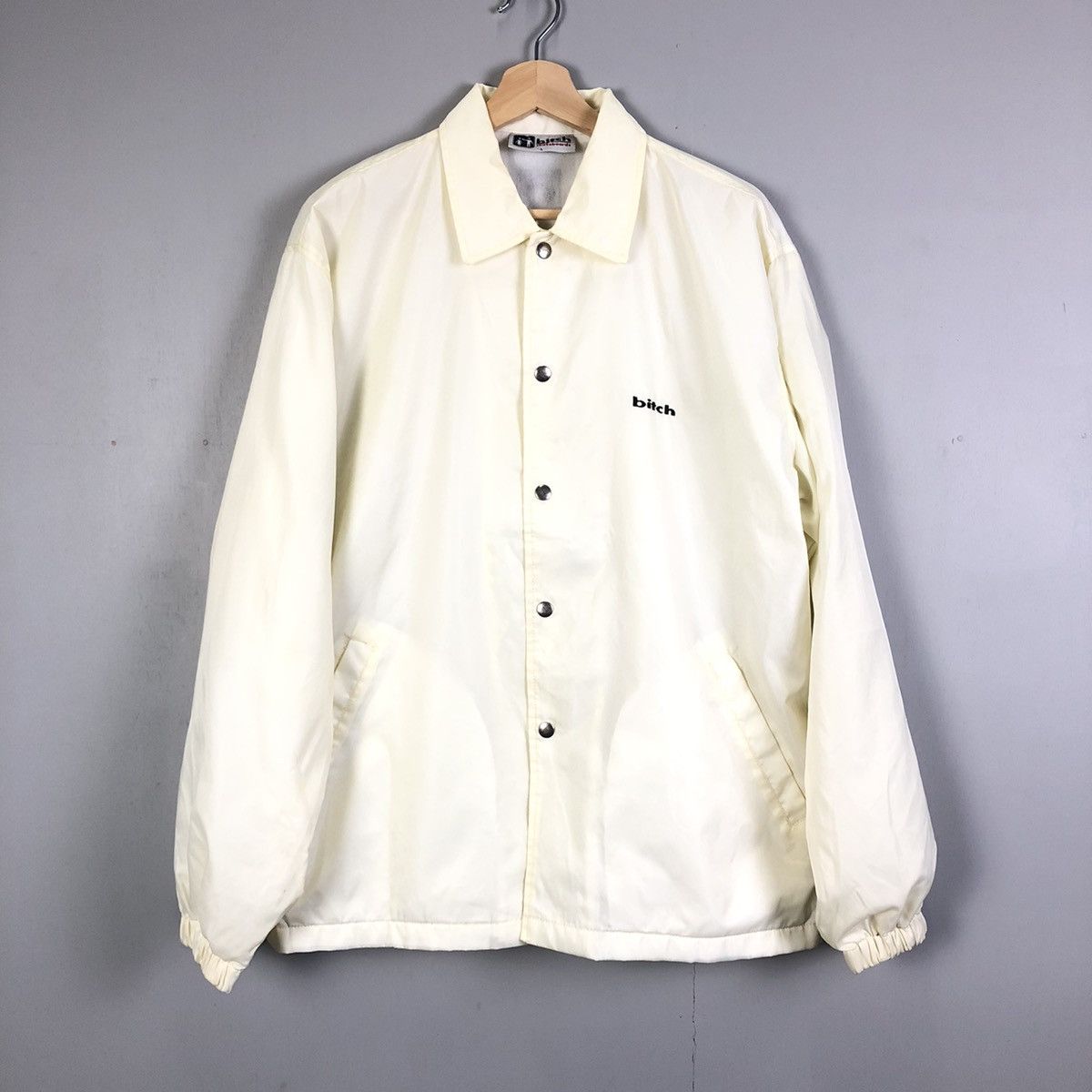 Vintage ICONIC BITCH SKATEBOARDS WINDBREAKER JACKET | Grailed