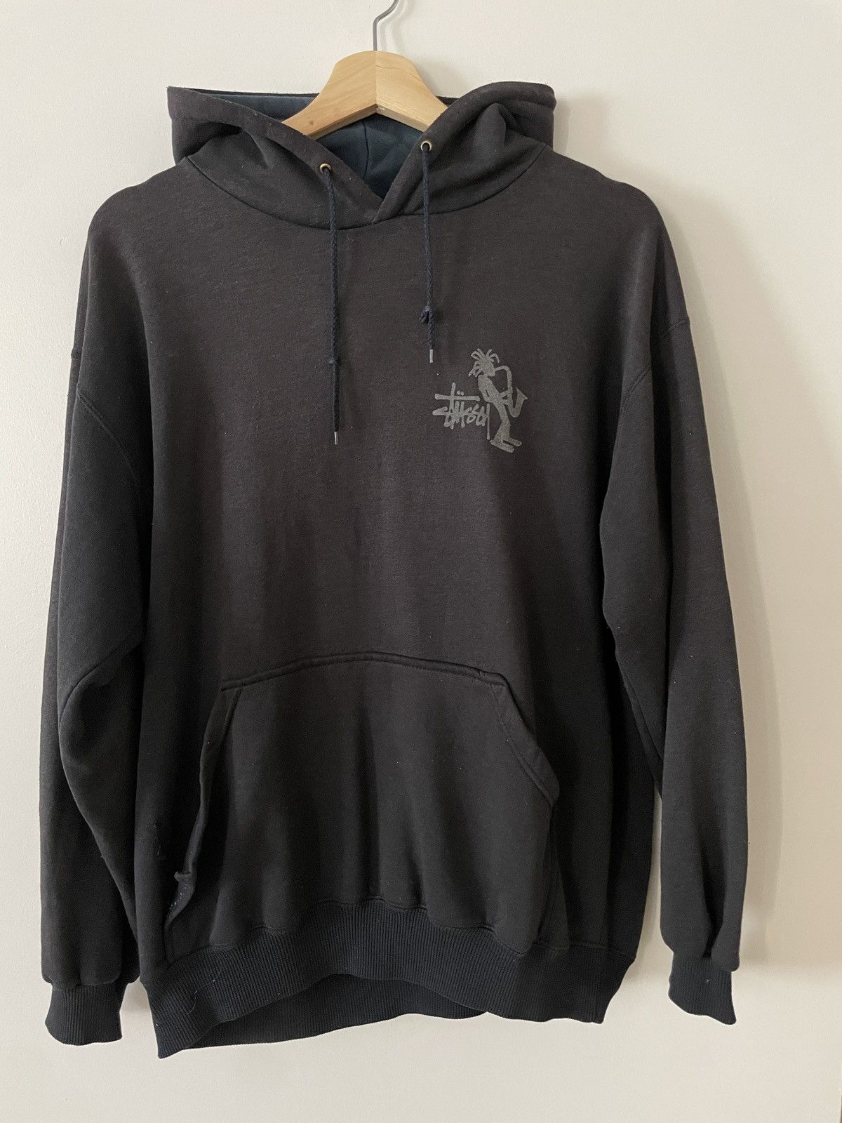 ラッピング無料】 USA mimi様希少 90s hoodie stussy 00s トップス