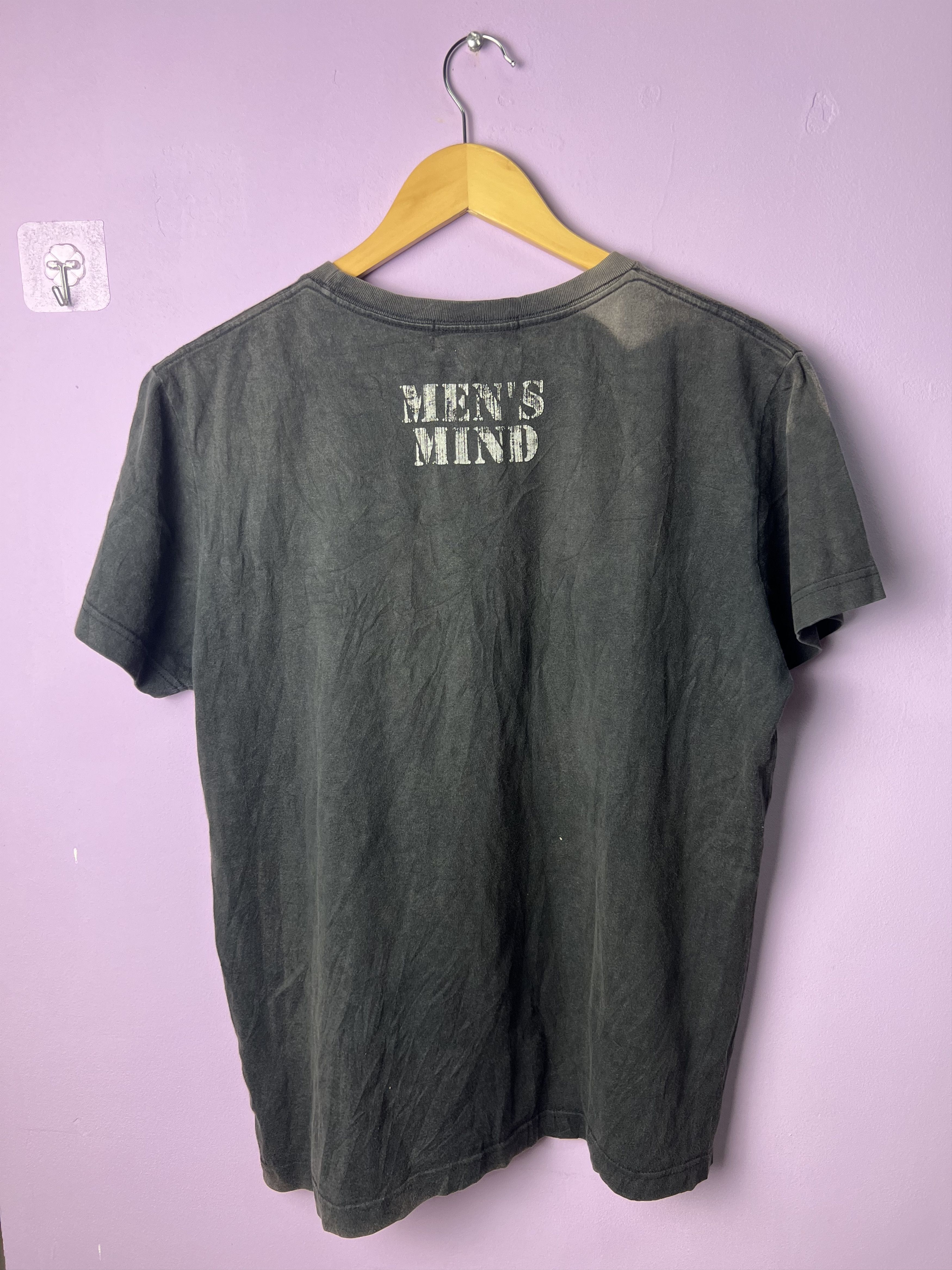 Japanese Brand 🔥Rare Strange Heaven Big Printed Men’s Mind Tees Size US M / EU 48-50 / 2 - 2 Thumbnail