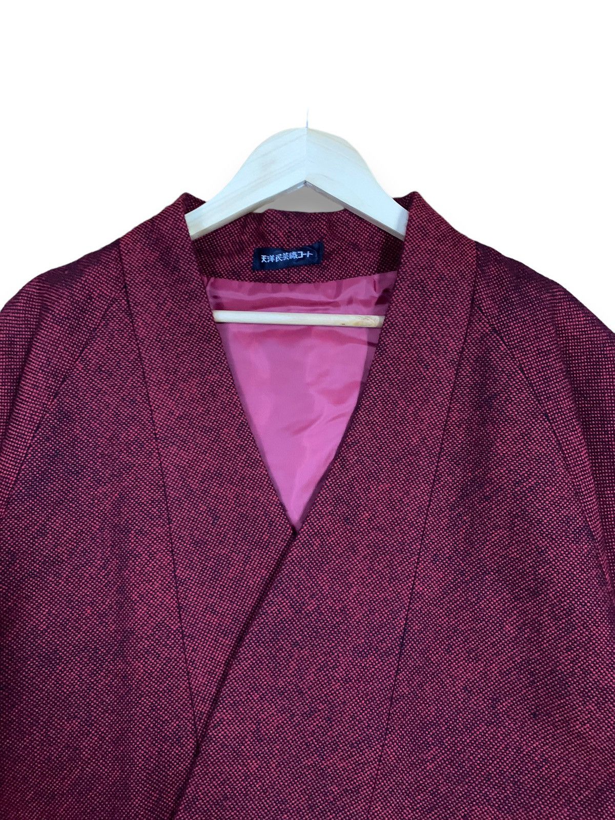 Japanese Brand Vintage Handmade Classic Red Traditional Japan Kimono Size US L / EU 52-54 / 3 - 4 Thumbnail
