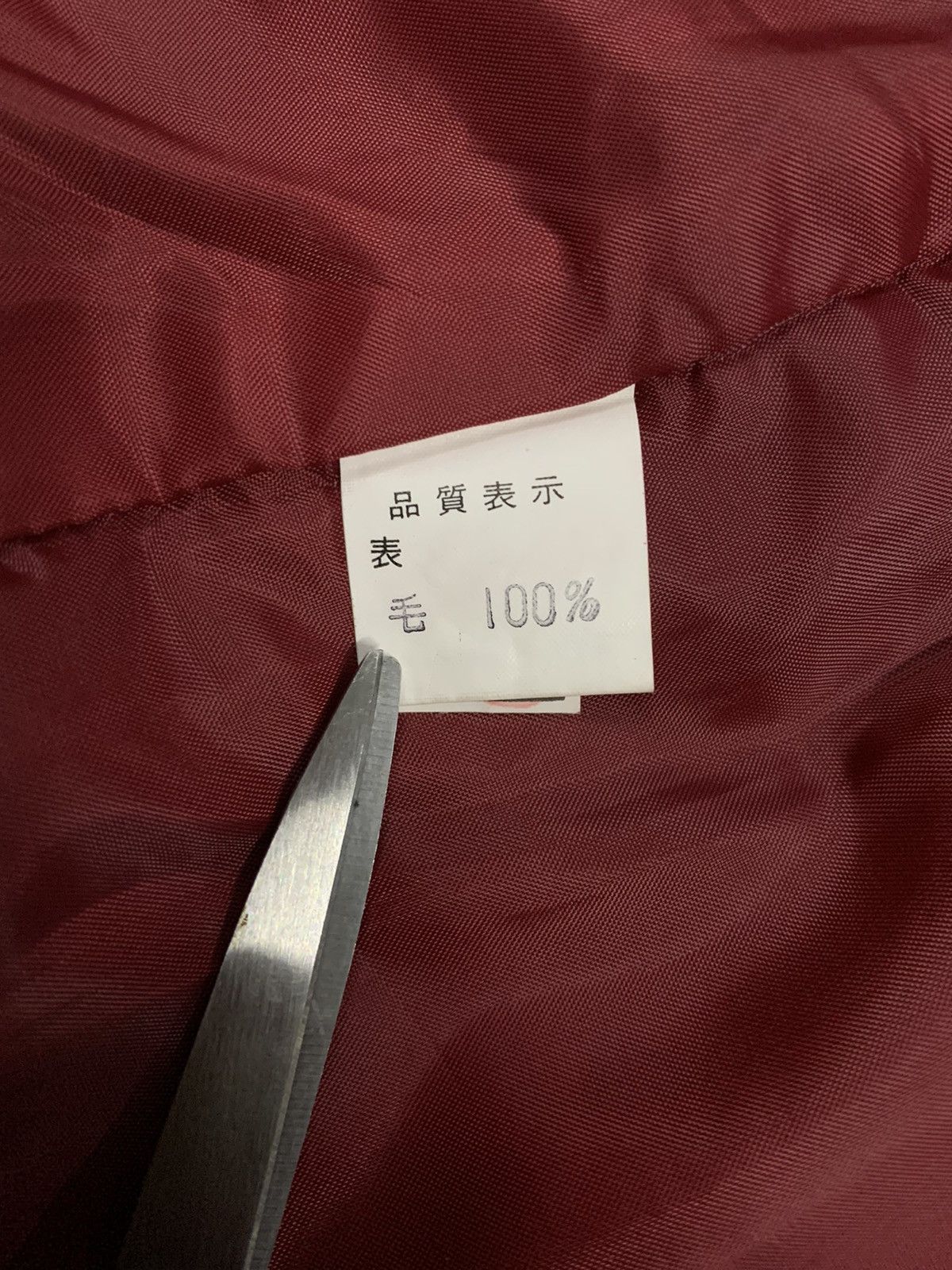 Japanese Brand Vintage Handmade Classic Red Traditional Japan Kimono Size US L / EU 52-54 / 3 - 14 Thumbnail