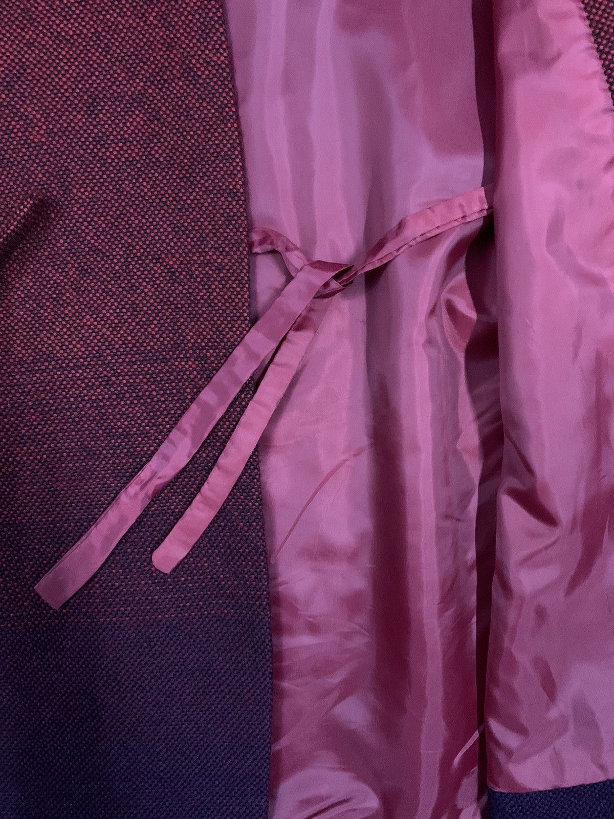 Japanese Brand Vintage Handmade Classic Red Traditional Japan Kimono Size US L / EU 52-54 / 3 - 12 Thumbnail