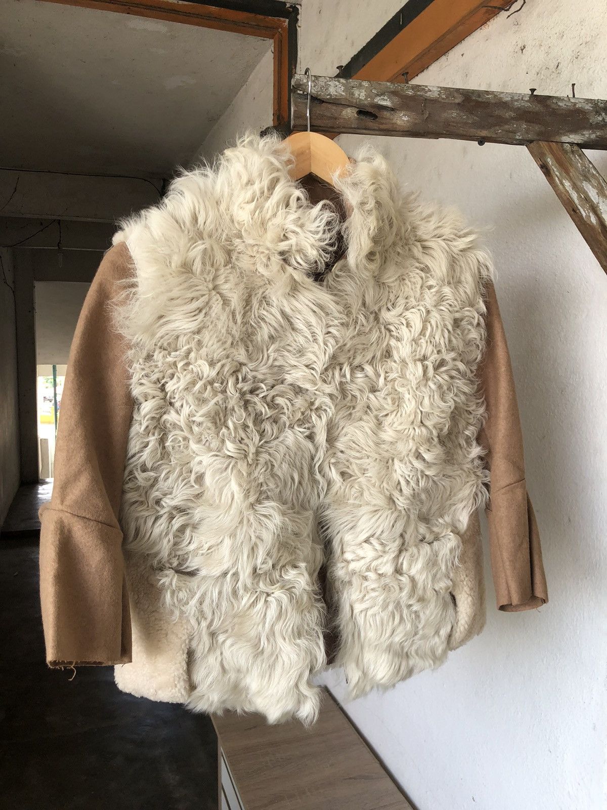 Marni Marni Lamb Skin Fur Jacket Size M / US 6-8 / IT 42-44 - 5 Thumbnail