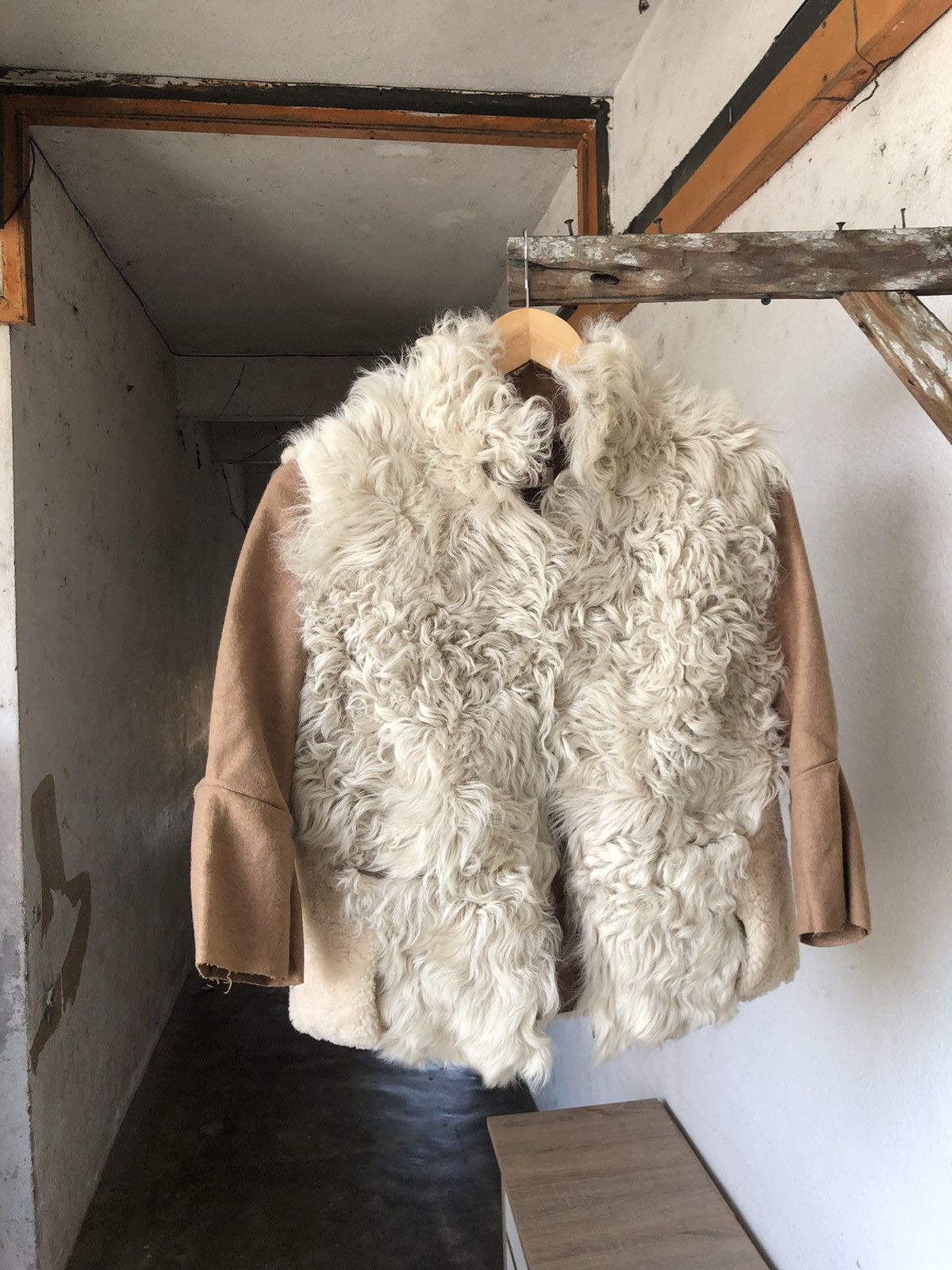 Marni Marni Lamb Skin Fur Jacket Size M / US 6-8 / IT 42-44 - 3 Thumbnail