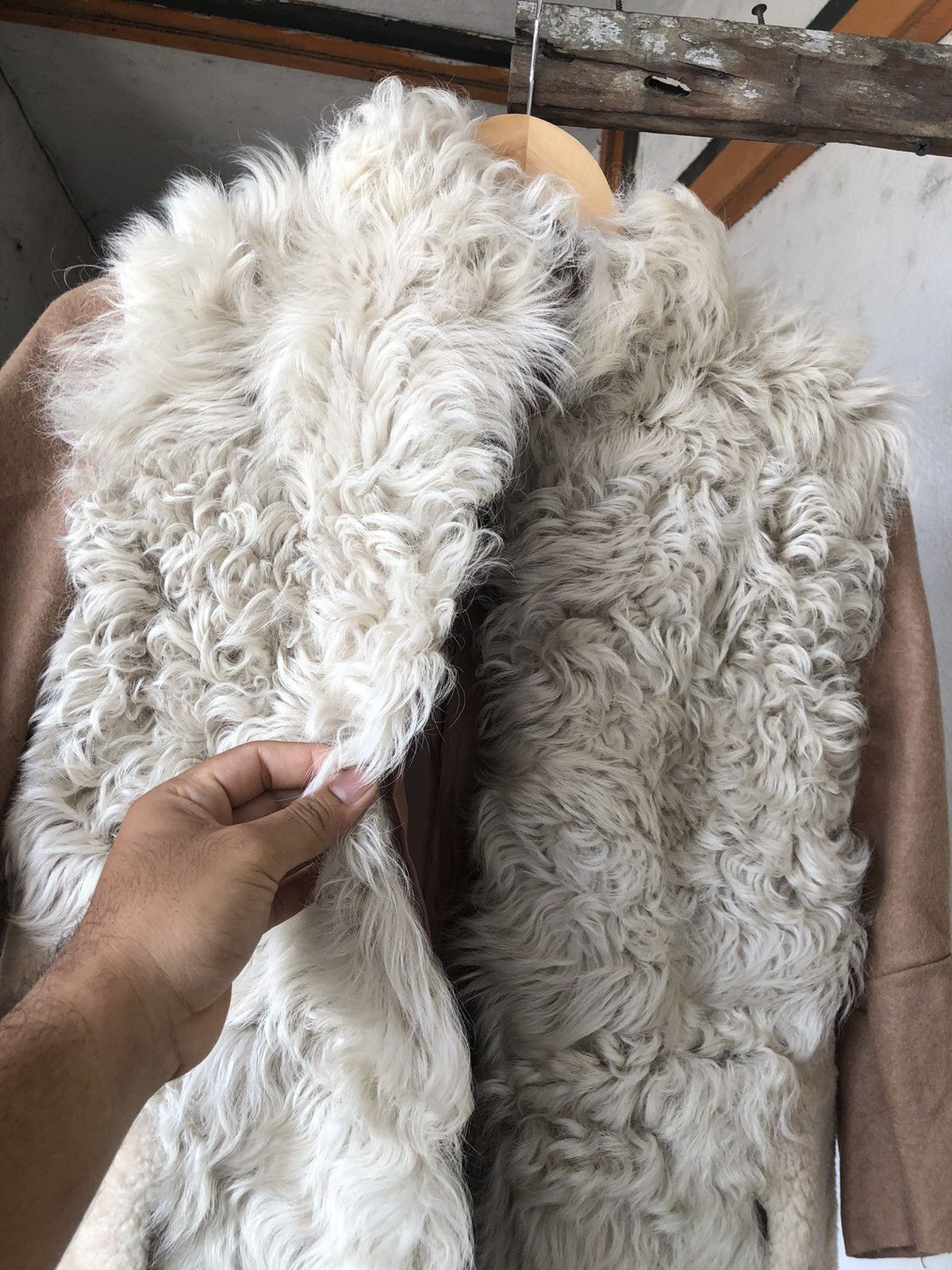 Marni Marni Lamb Skin Fur Jacket Size M / US 6-8 / IT 42-44 - 18 Thumbnail
