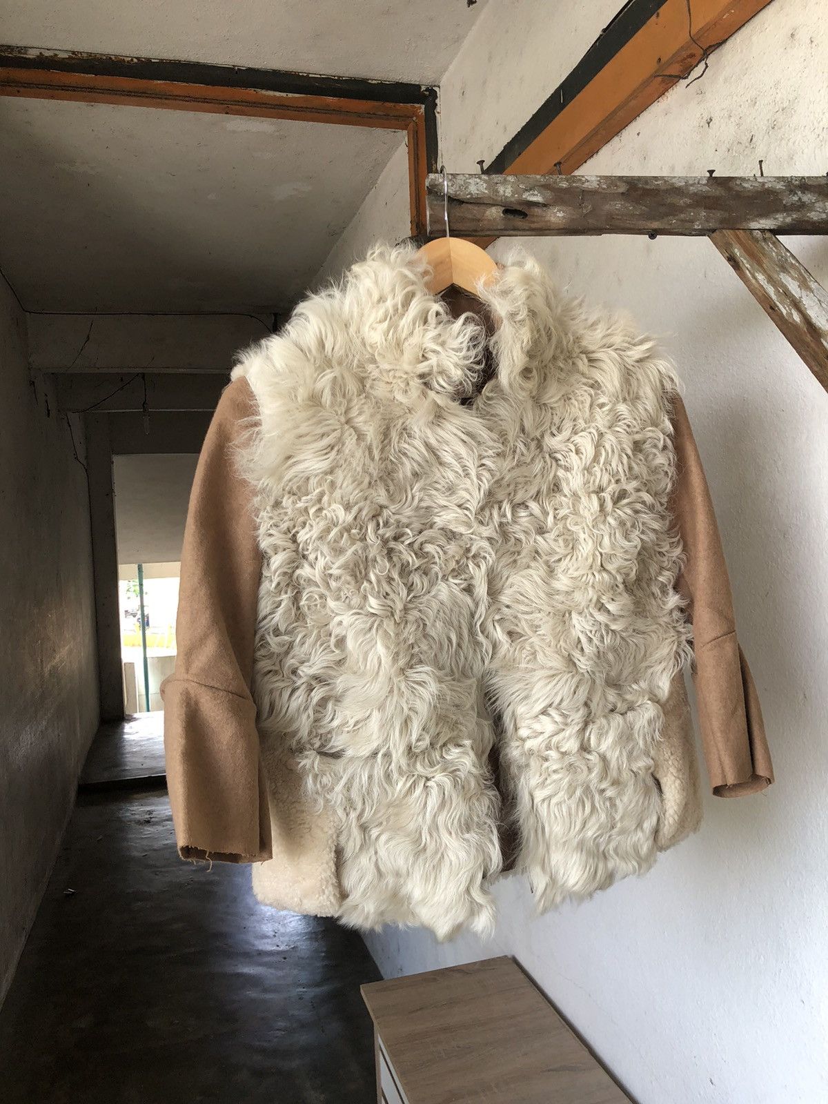 Marni Marni Lamb Skin Fur Jacket Size M / US 6-8 / IT 42-44 - 4 Thumbnail