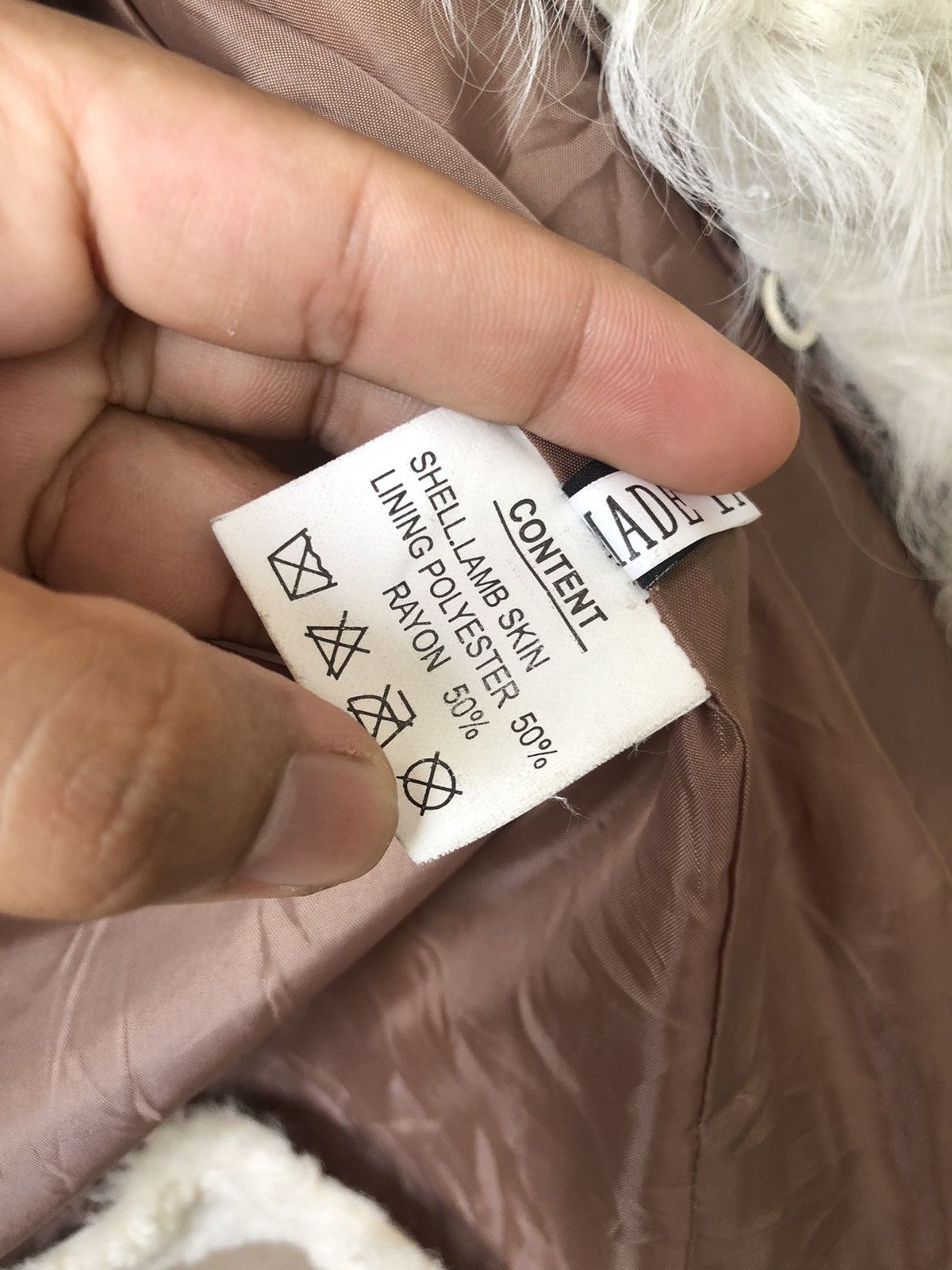 Marni Marni Lamb Skin Fur Jacket Size M / US 6-8 / IT 42-44 - 15 Thumbnail