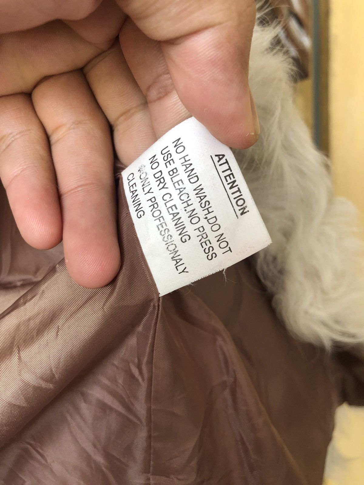 Marni Marni Lamb Skin Fur Jacket Size M / US 6-8 / IT 42-44 - 16 Thumbnail