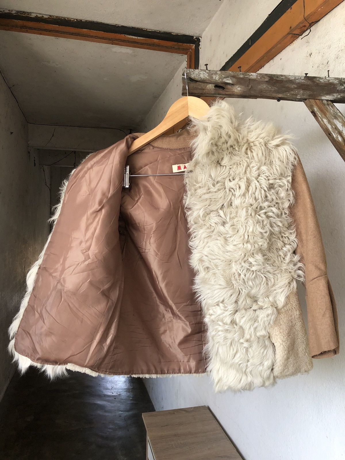 Marni Marni Lamb Skin Fur Jacket Size M / US 6-8 / IT 42-44 - 12 Thumbnail