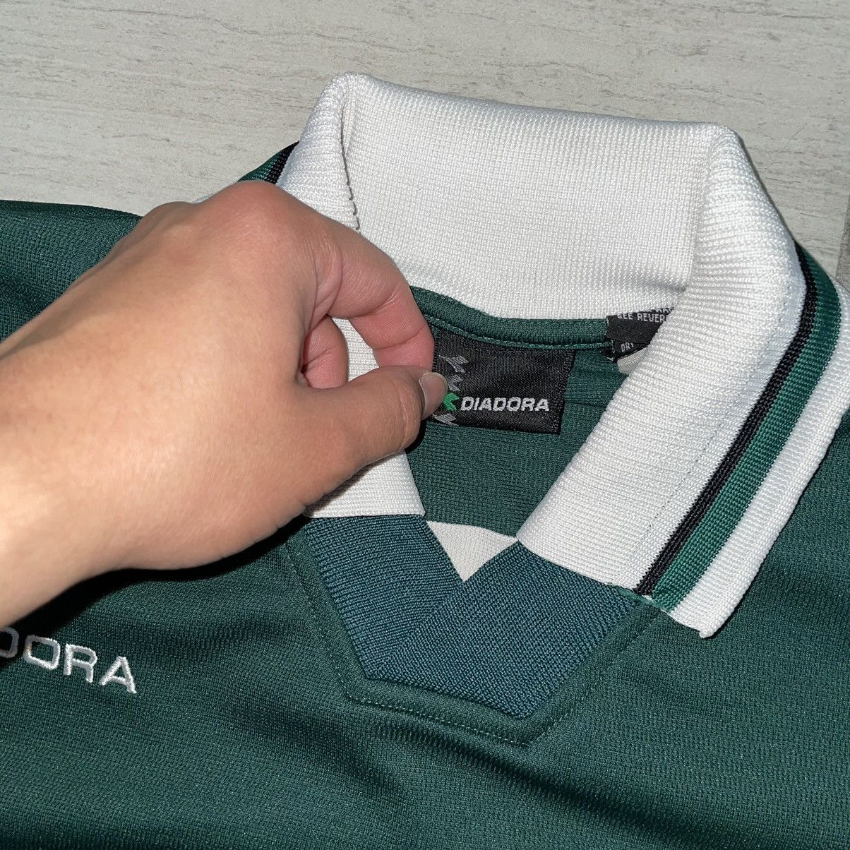 Maillot De Foot Vintage Diadora - Fabriqué En Italie - Taille L - Années 90 ?