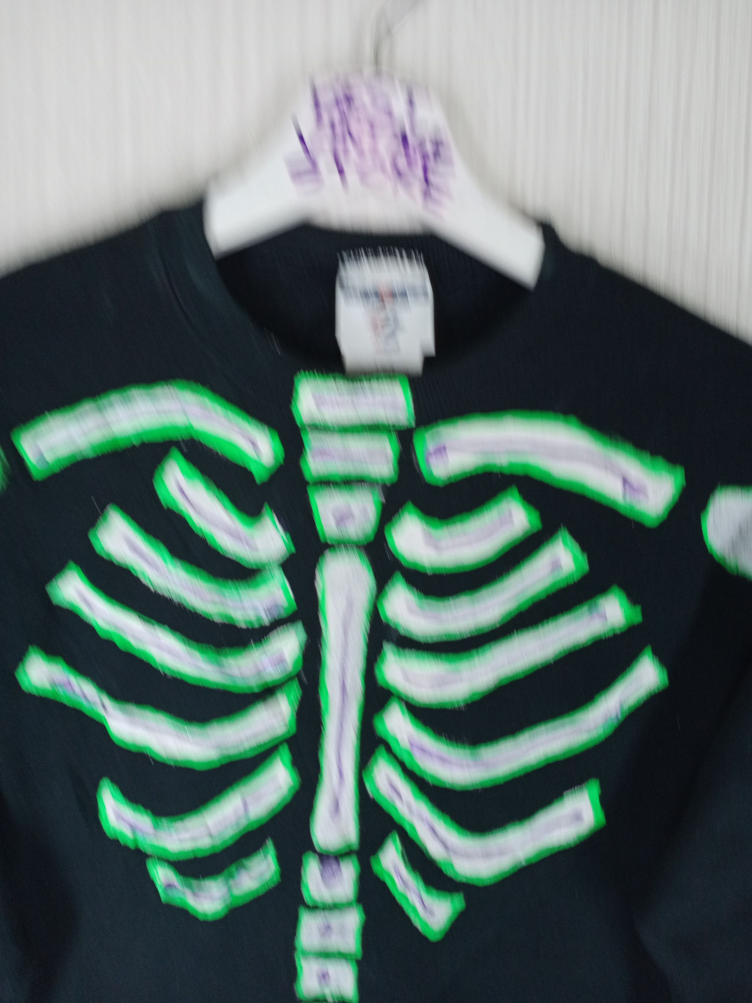 Vintage Vintage Custom Skeleton Bone Sweatshirt Size US S / EU 44-46 / 1 - 3 Thumbnail