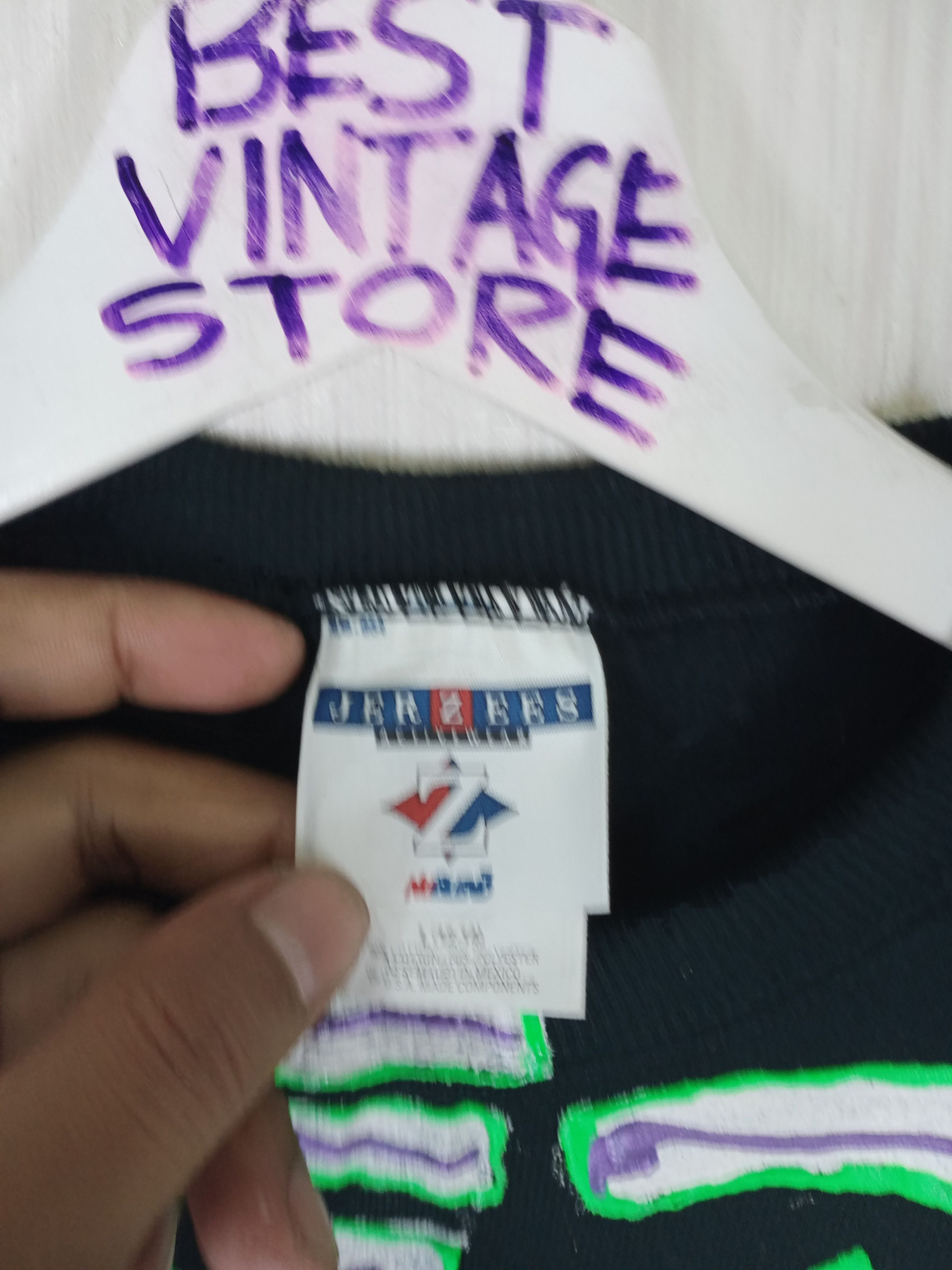 Vintage Vintage Custom Skeleton Bone Sweatshirt Size US S / EU 44-46 / 1 - 2 Thumbnail