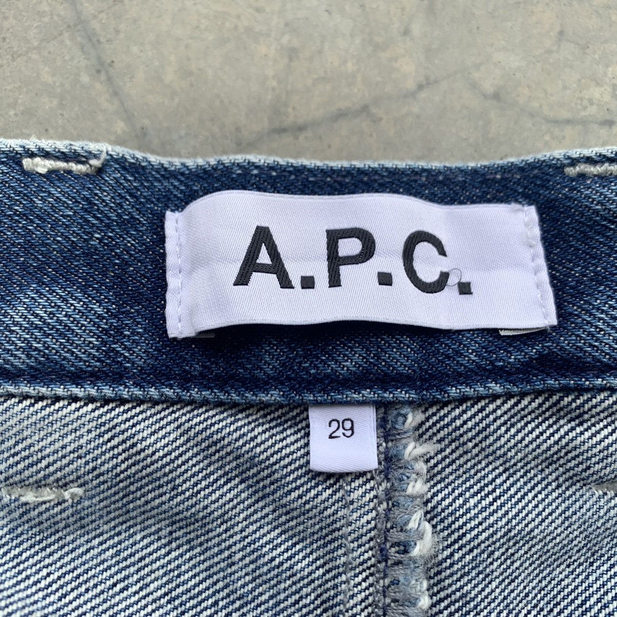 A.P.C. A.P.C Denim Jeans Size 32x28 Size 32" / US 10 / IT 46 - 12 Thumbnail