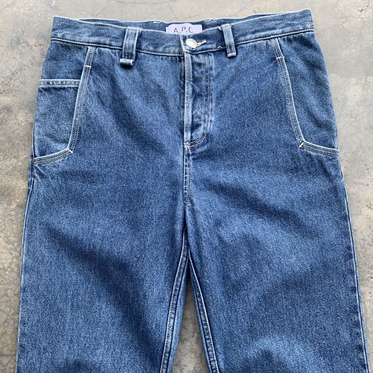 A.P.C. A.P.C Denim Jeans Size 32x28 Size 32" / US 10 / IT 46 - 3 Thumbnail