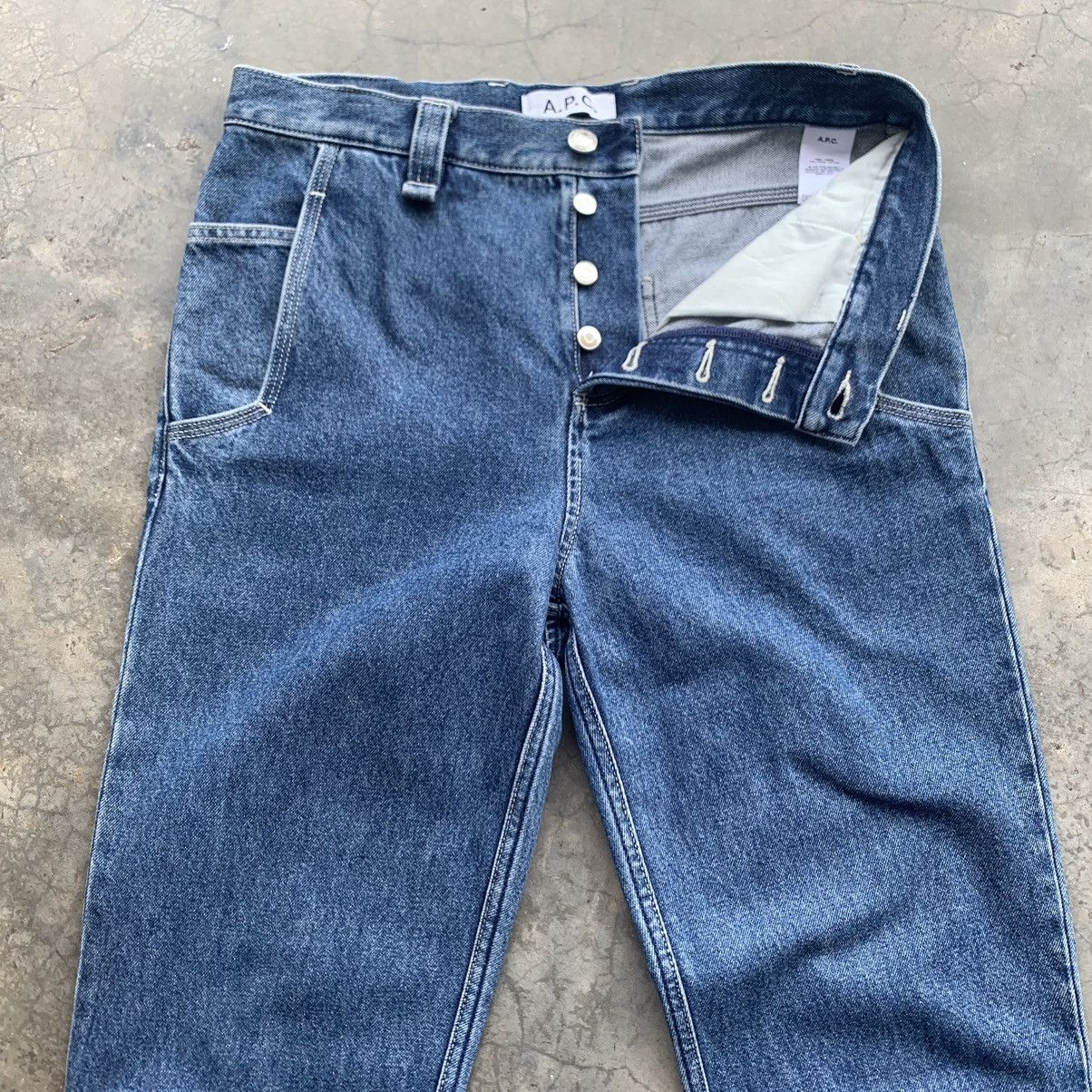 A.P.C. A.P.C Denim Jeans Size 32x28 Size 32" / US 10 / IT 46 - 6 Thumbnail