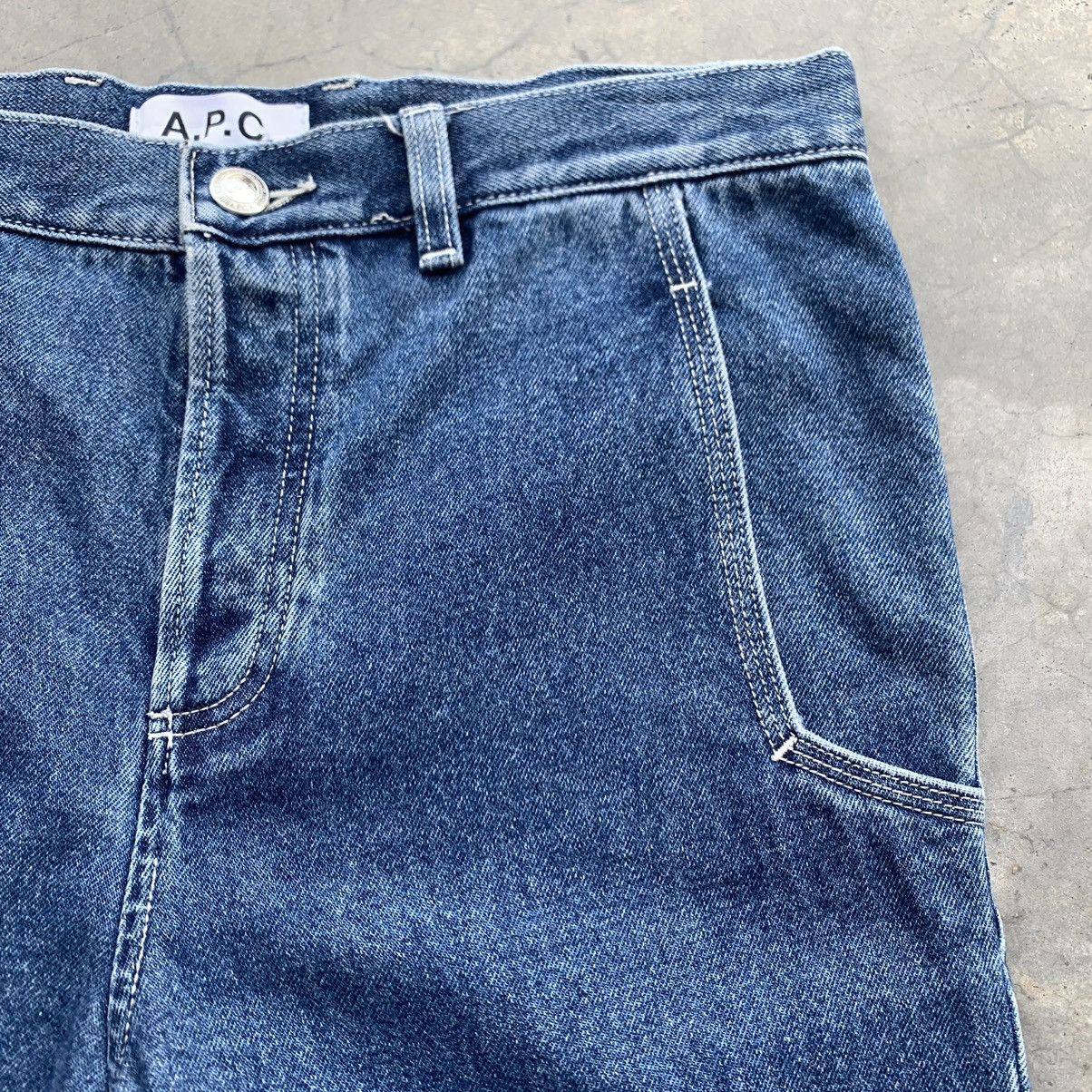 A.P.C. A.P.C Denim Jeans Size 32x28 Size 32" / US 10 / IT 46 - 9 Thumbnail