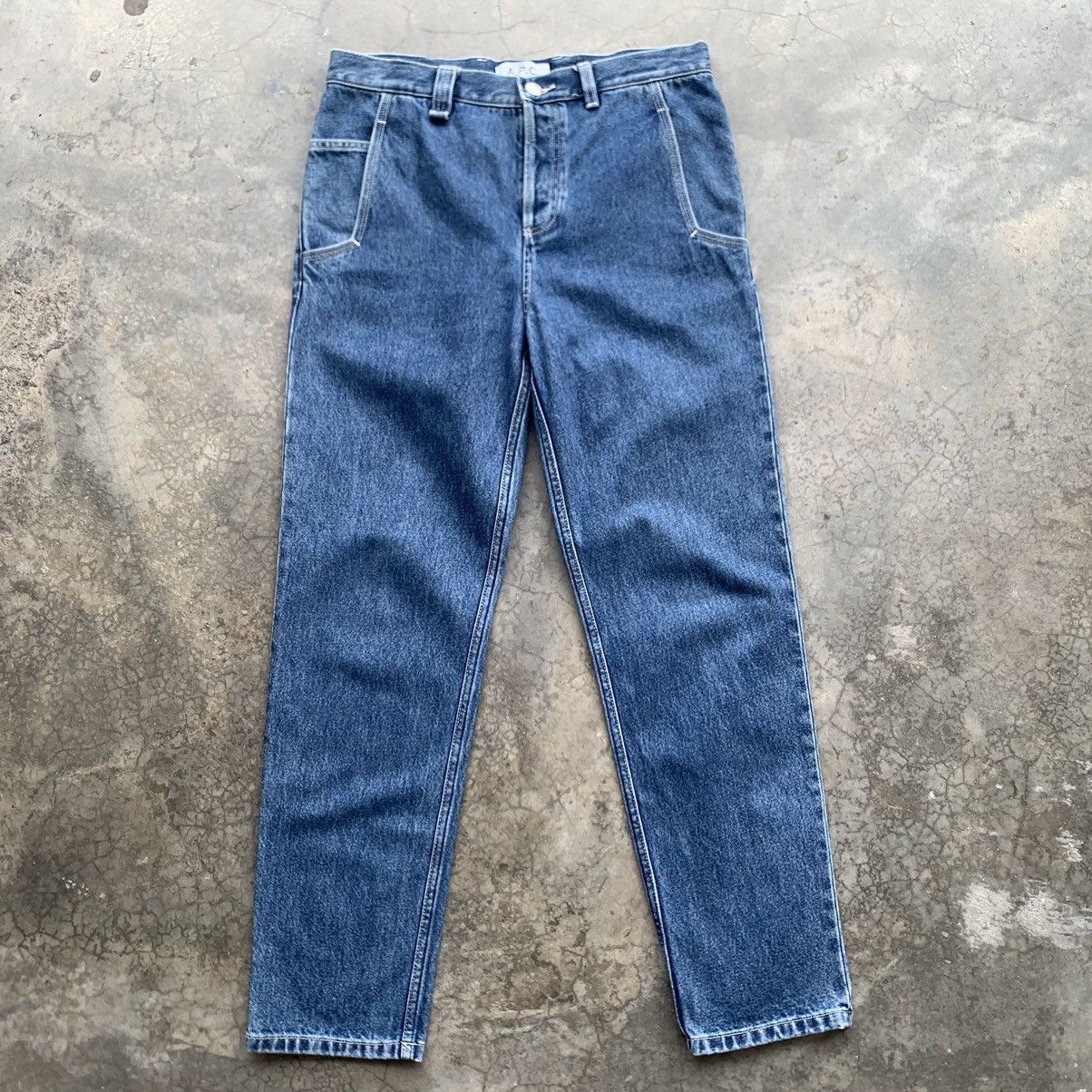 A.P.C. A.P.C Denim Jeans Size 32x28 Size 32" / US 10 / IT 46 - 1 Thumbnail