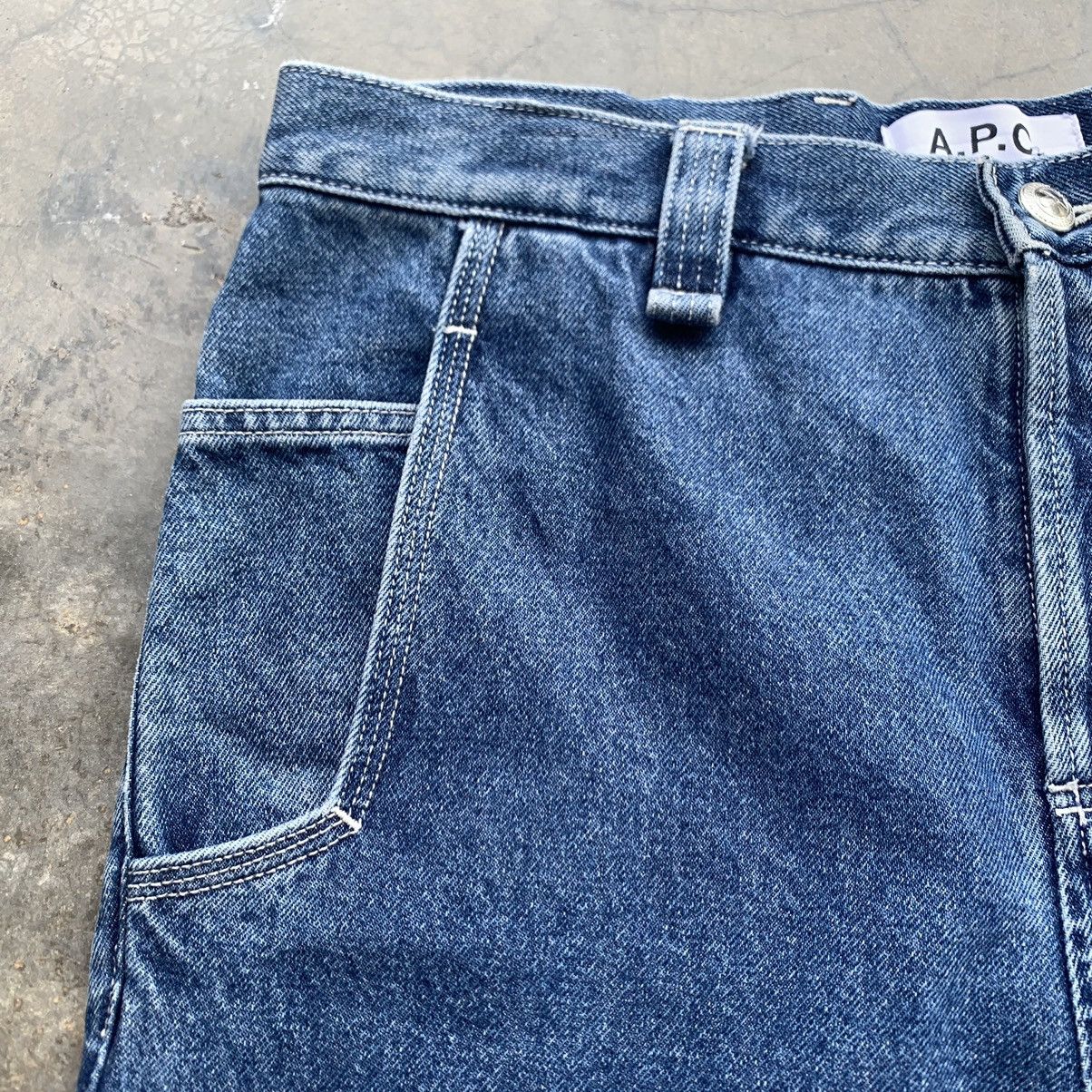 A.P.C. A.P.C Denim Jeans Size 32x28 Size 32" / US 10 / IT 46 - 8 Thumbnail
