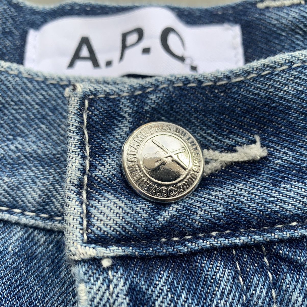 A.P.C. A.P.C Denim Jeans Size 32x28 Size 32" / US 10 / IT 46 - 11 Thumbnail