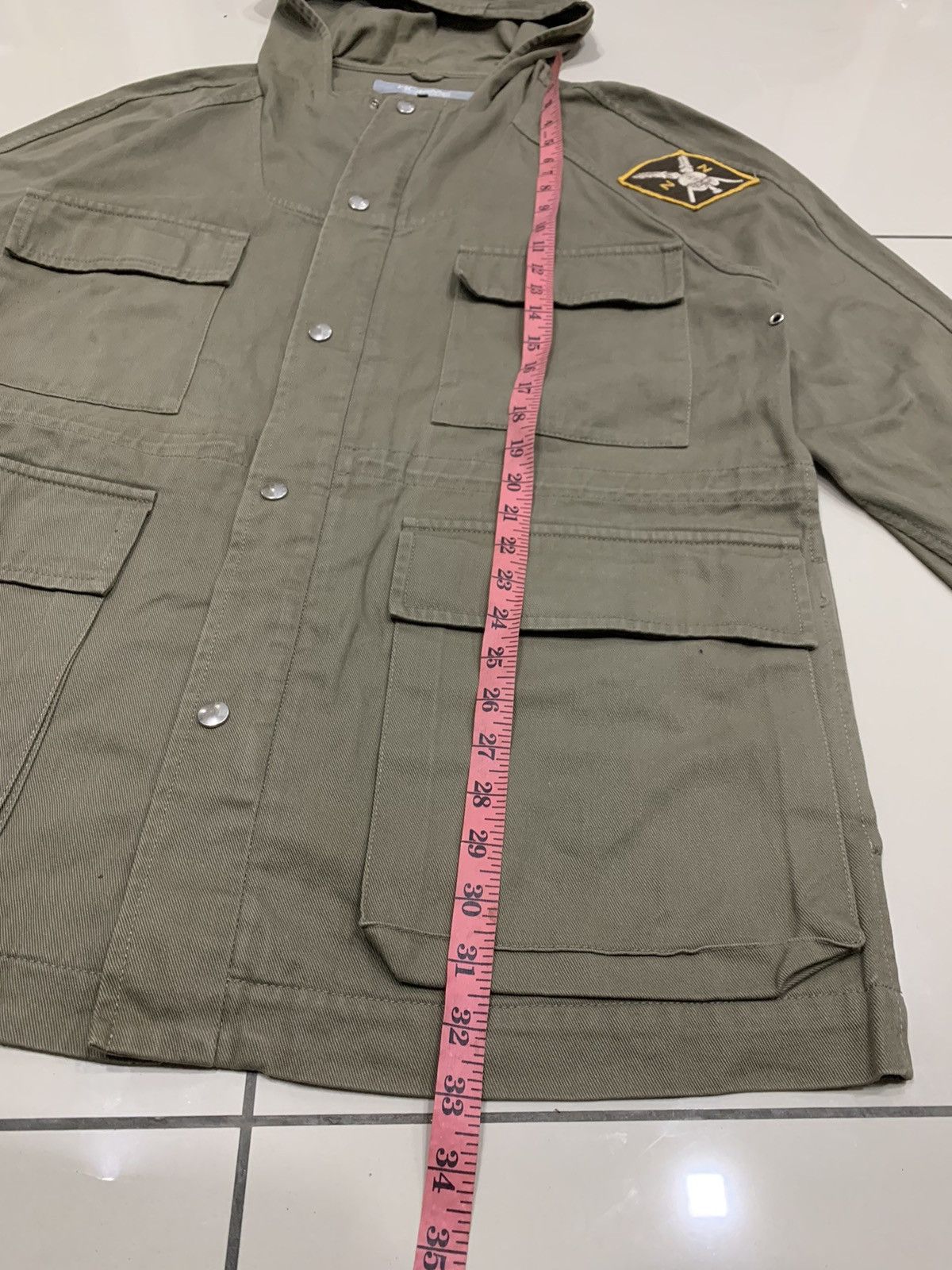 Comme des Garcons VTG 1980s CDG HOMME BY JUNYA WATANABE MILITARY FIELD JACKET Size US M / EU 48-50 / 2 - 3 Thumbnail