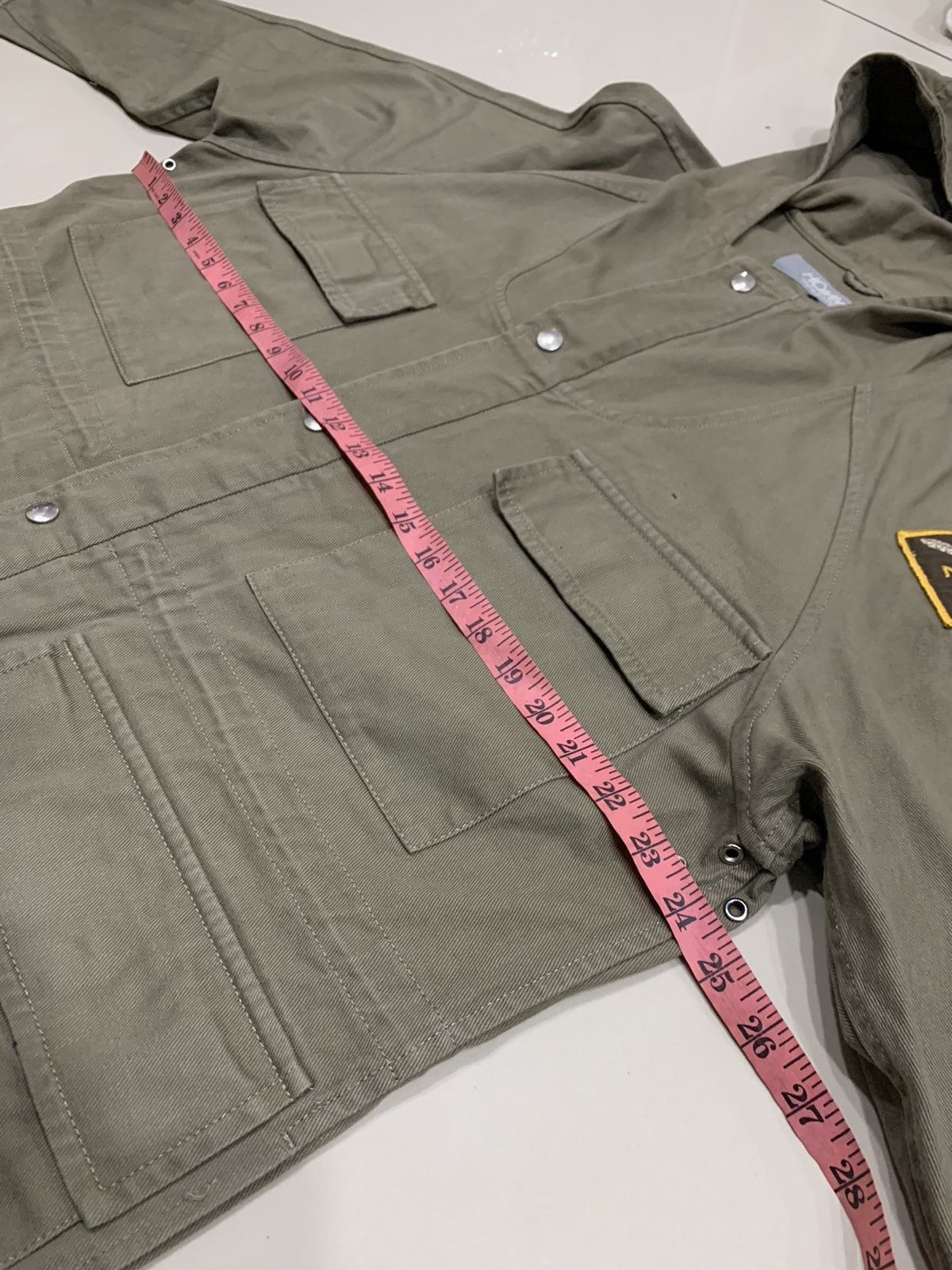Comme des Garcons VTG 1980s CDG HOMME BY JUNYA WATANABE MILITARY FIELD JACKET Size US M / EU 48-50 / 2 - 4 Thumbnail