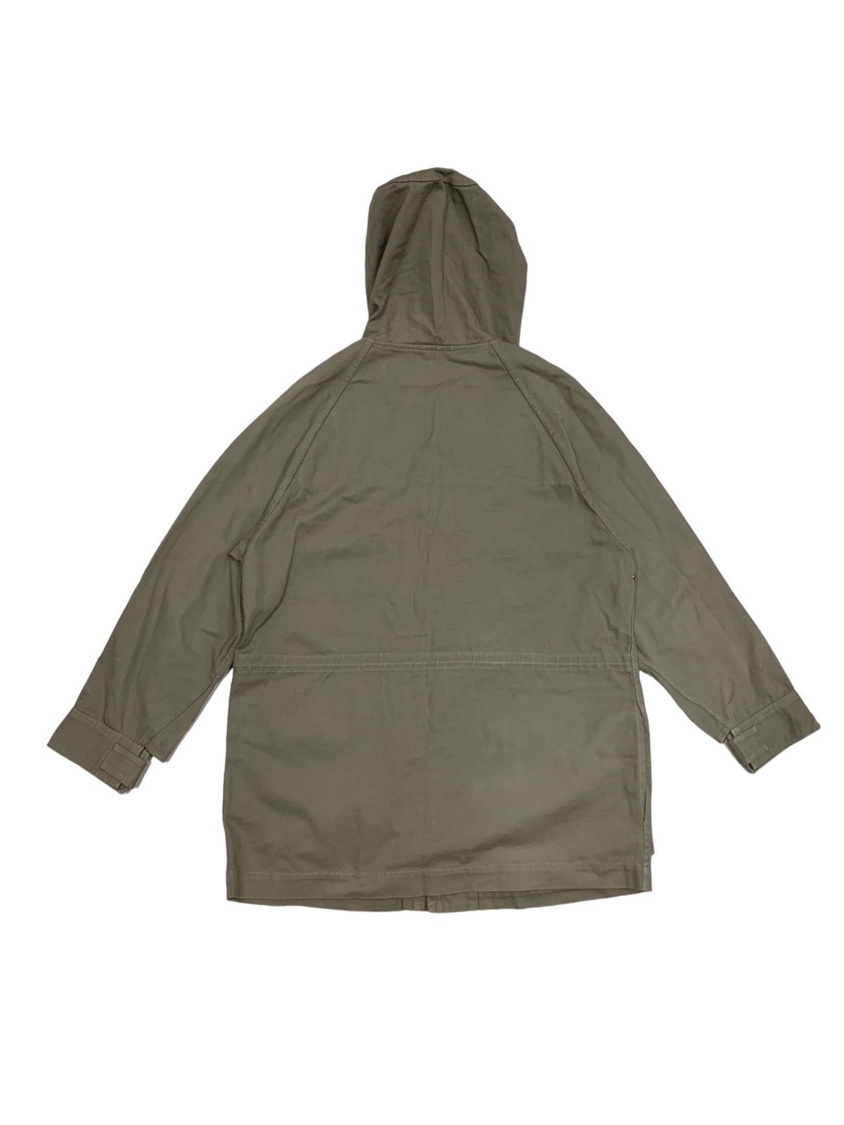 Comme des Garcons VTG 1980s CDG HOMME BY JUNYA WATANABE MILITARY FIELD JACKET Size US M / EU 48-50 / 2 - 2 Thumbnail