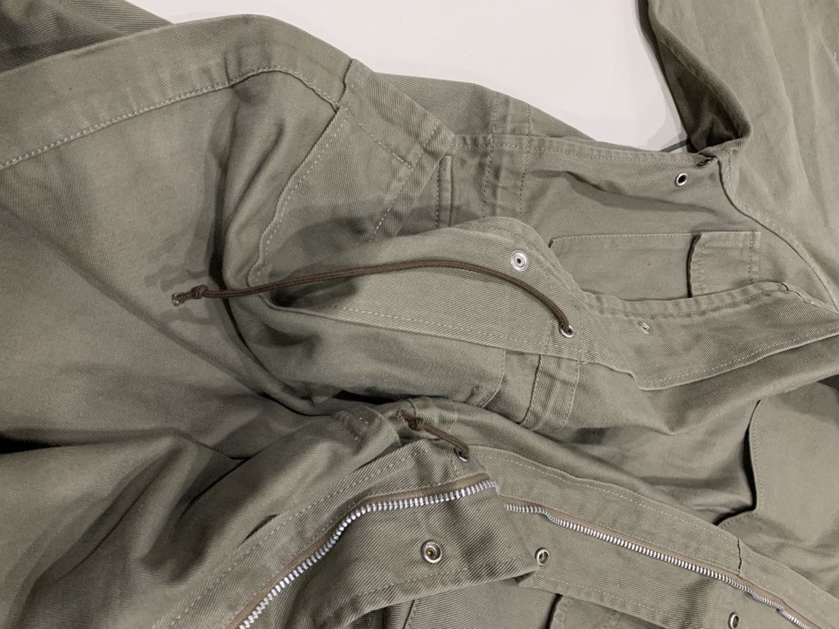 Comme des Garcons VTG 1980s CDG HOMME BY JUNYA WATANABE MILITARY FIELD JACKET Size US M / EU 48-50 / 2 - 7 Thumbnail