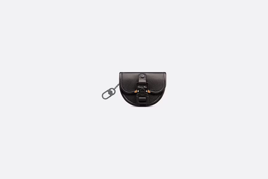 [超美品] DIOR NANO GALLOP POUCH ブラック Don't you just love the Dior Nano Gallop Pouch? ✨💖 #dior