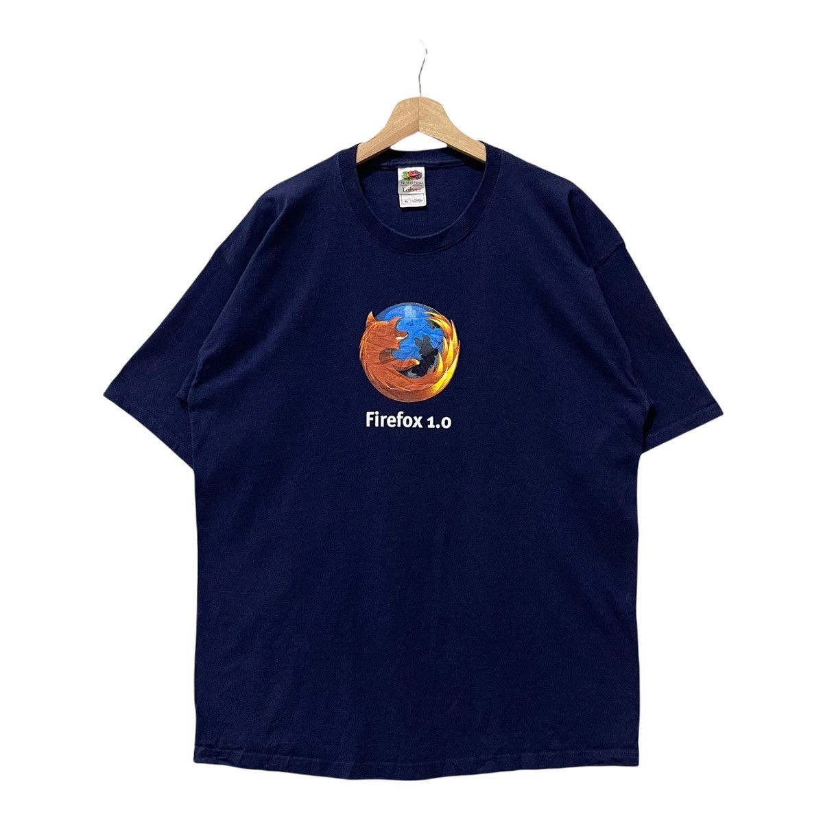 Apple Rare Vintage Y2K Mozilla Firefox 1.0 Crewneck T-Shirt Size US XL / EU 56 / 4 - 2 Thumbnail
